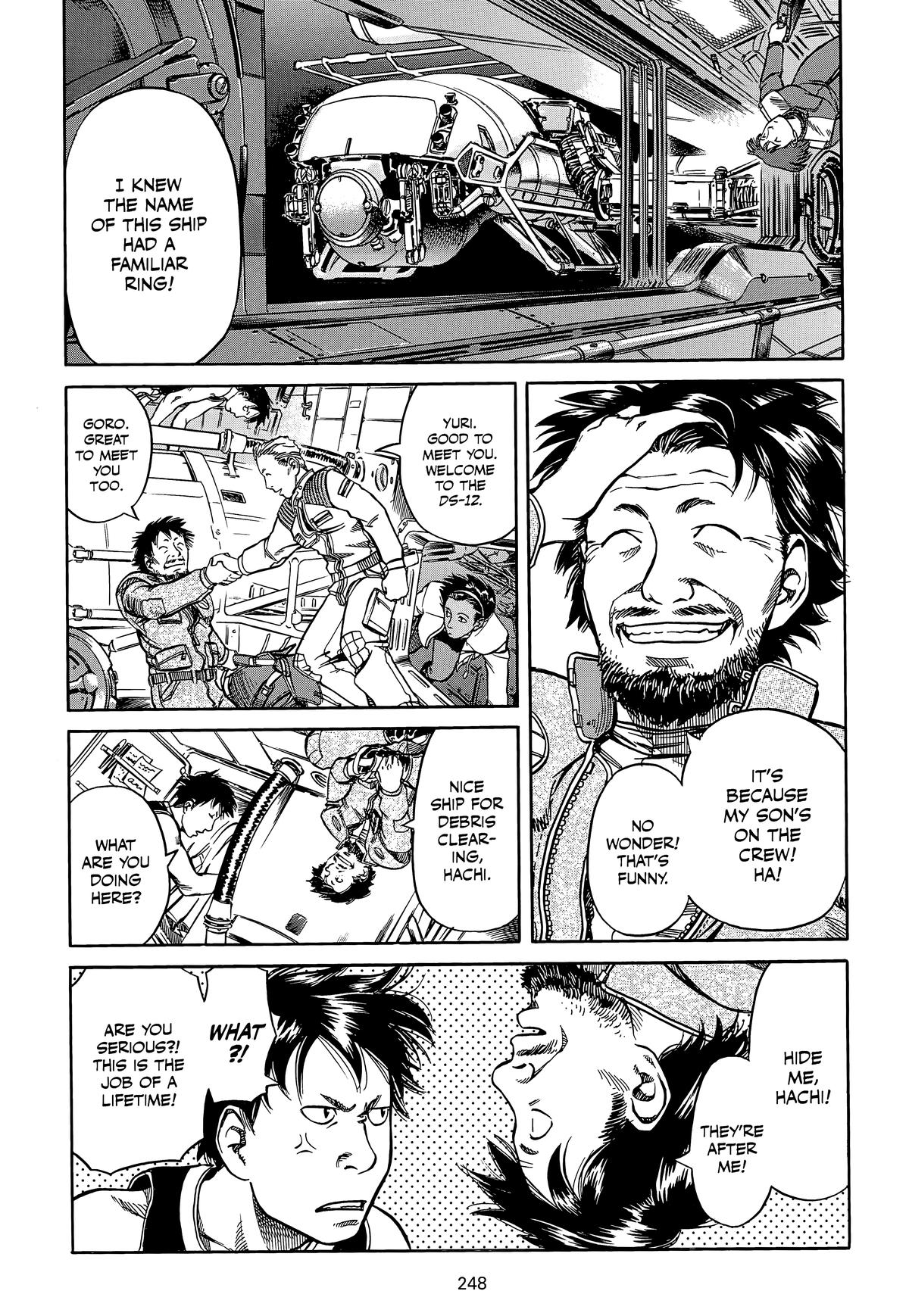 Planetes Chapter 6 - Page 12