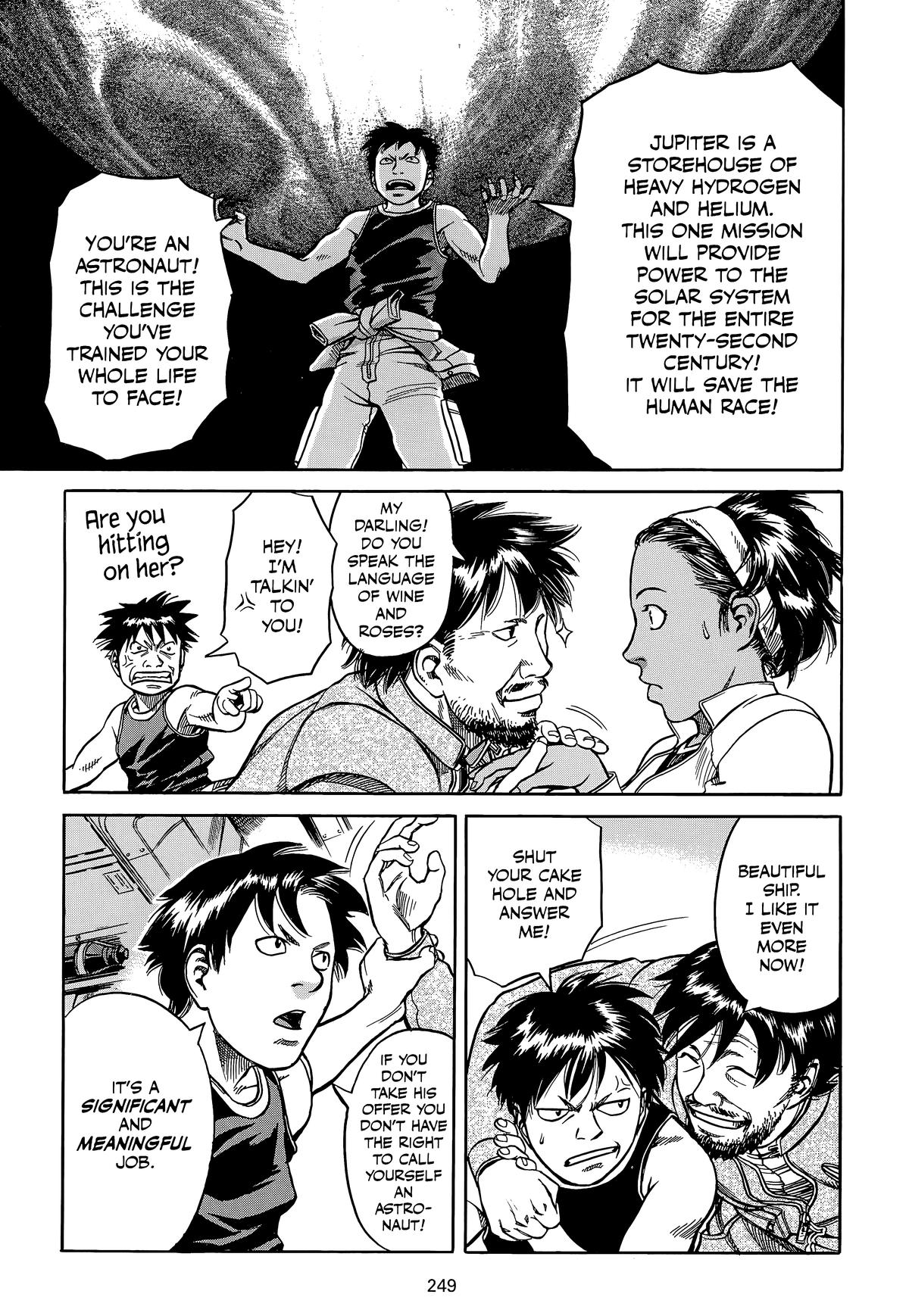 Planetes Chapter 6 - Page 13