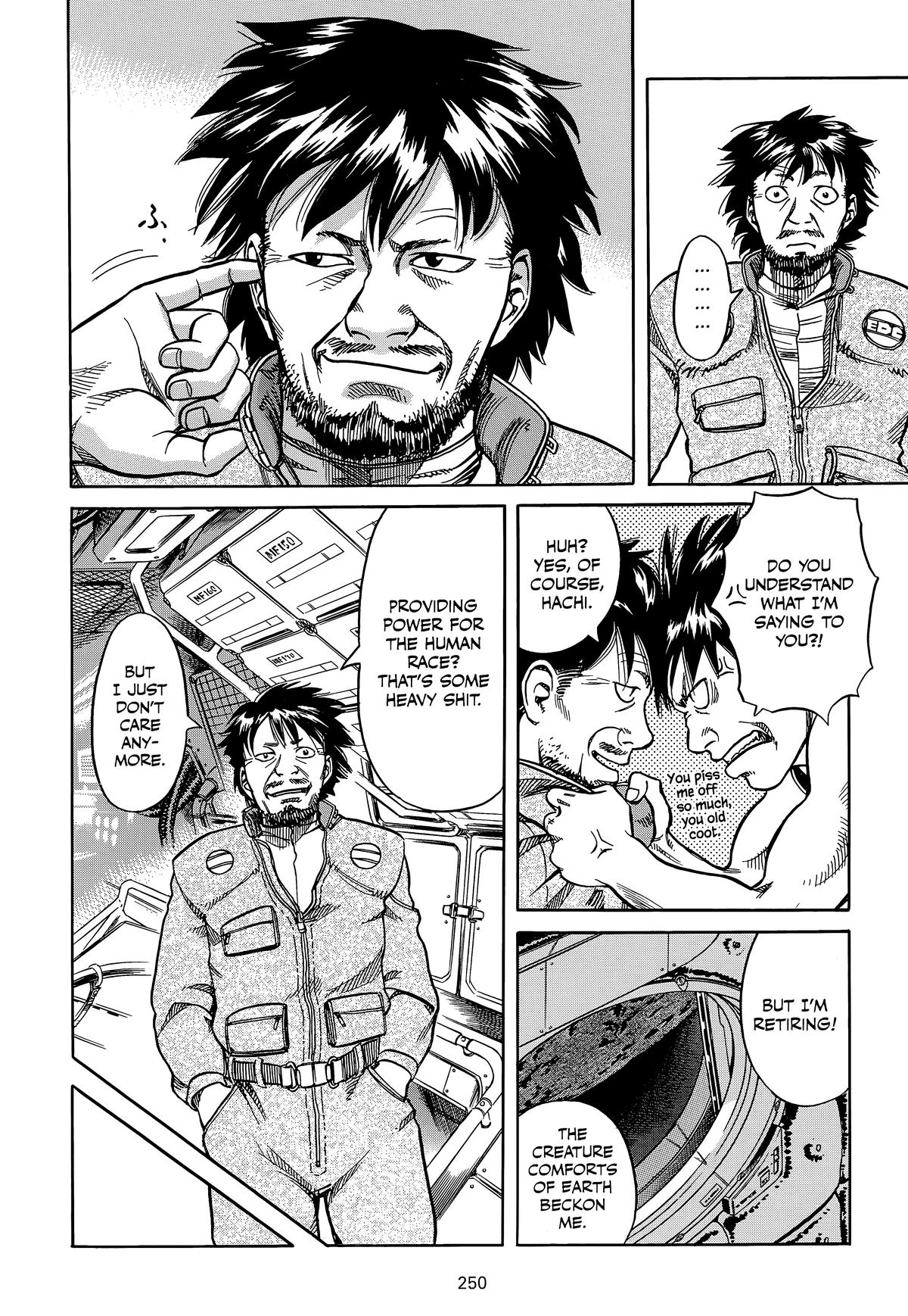 Planetes Chapter 6 - Page 14