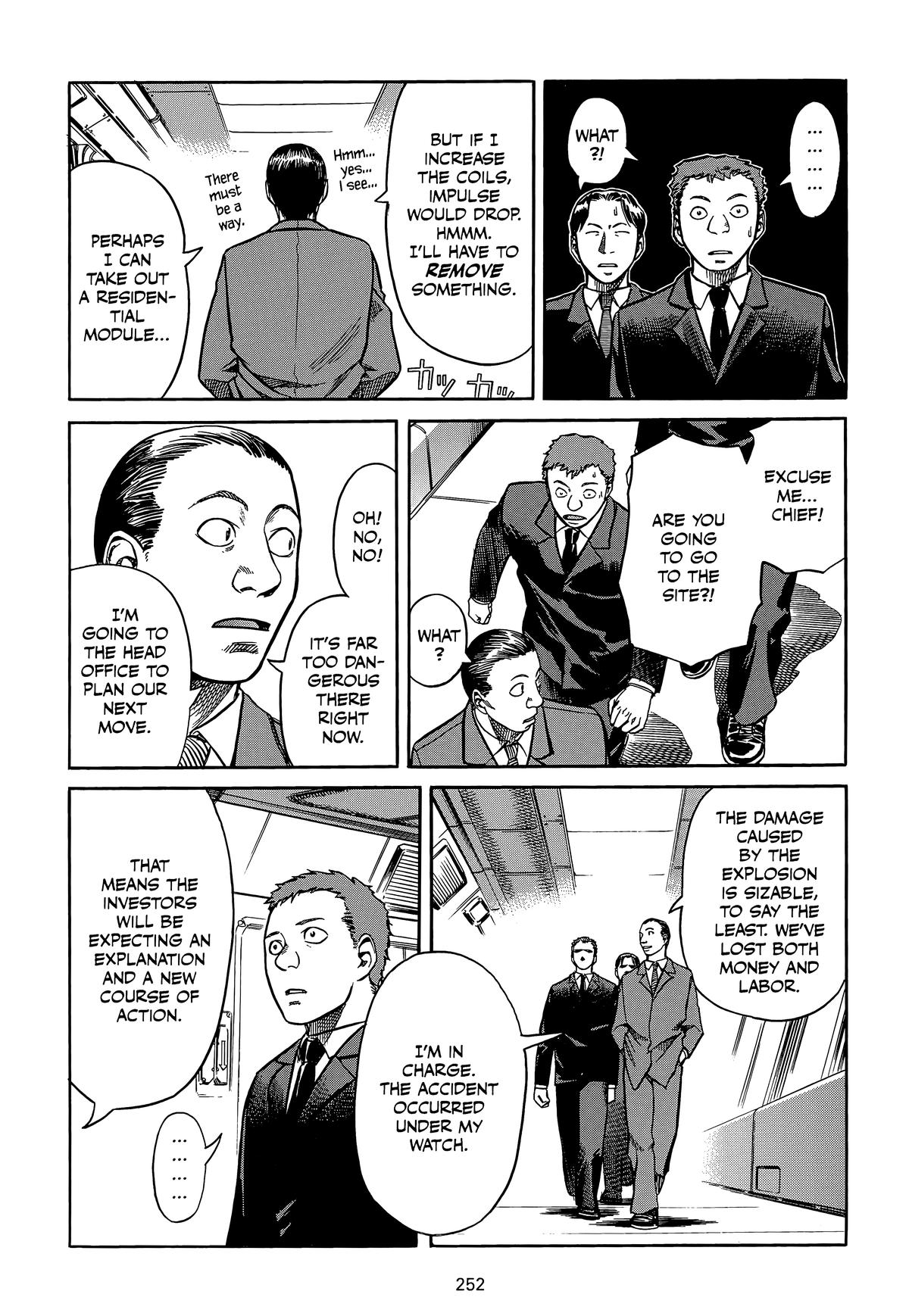 Planetes Chapter 6 - Page 16