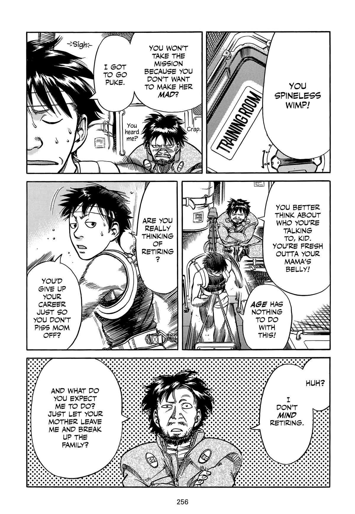 Planetes Chapter 6 - Page 20