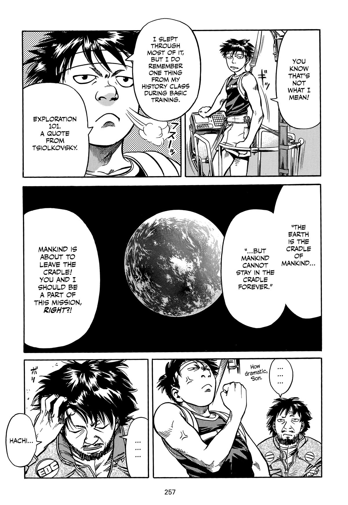 Planetes Chapter 6 - Page 21