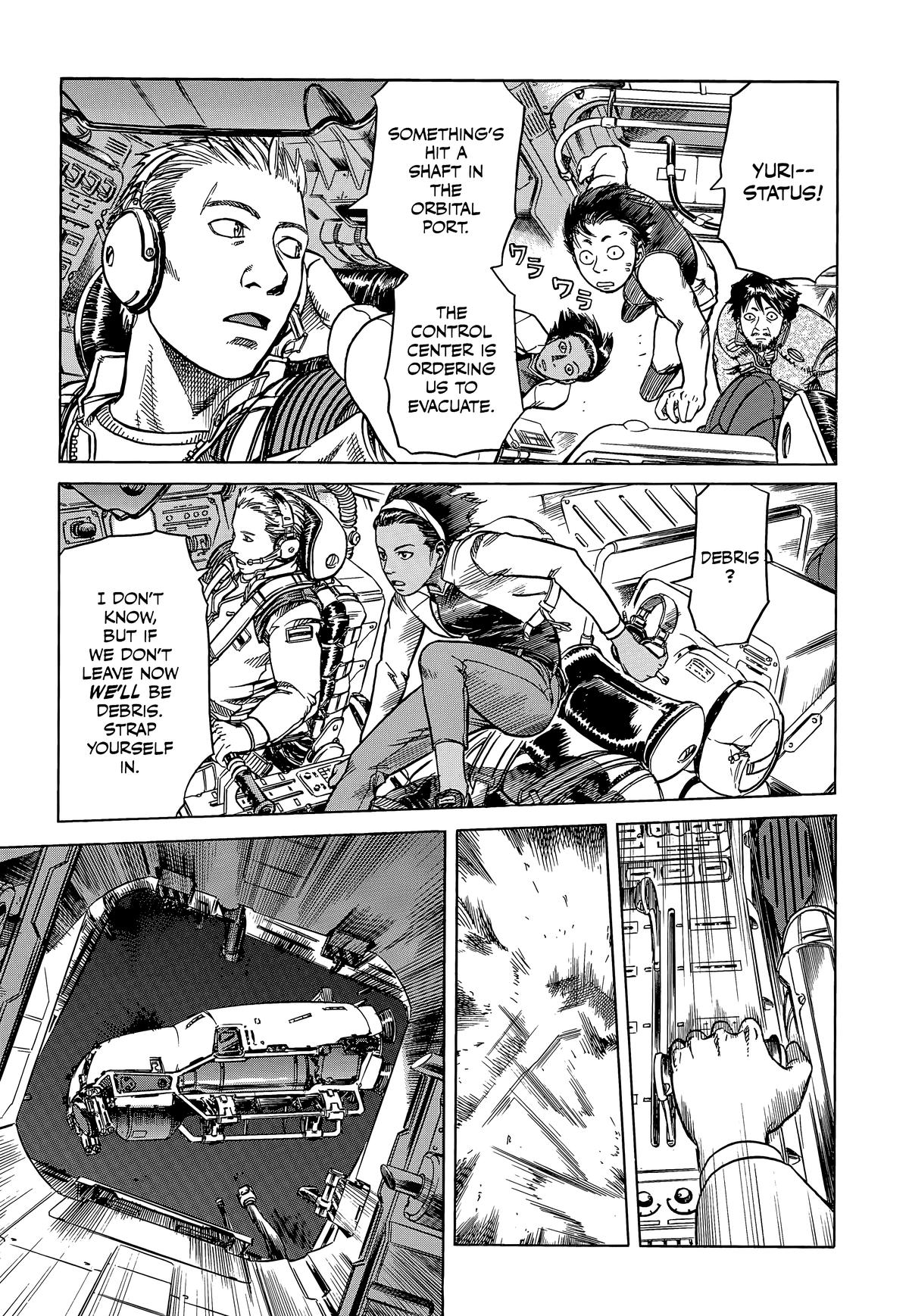 Planetes Chapter 6 - Page 25