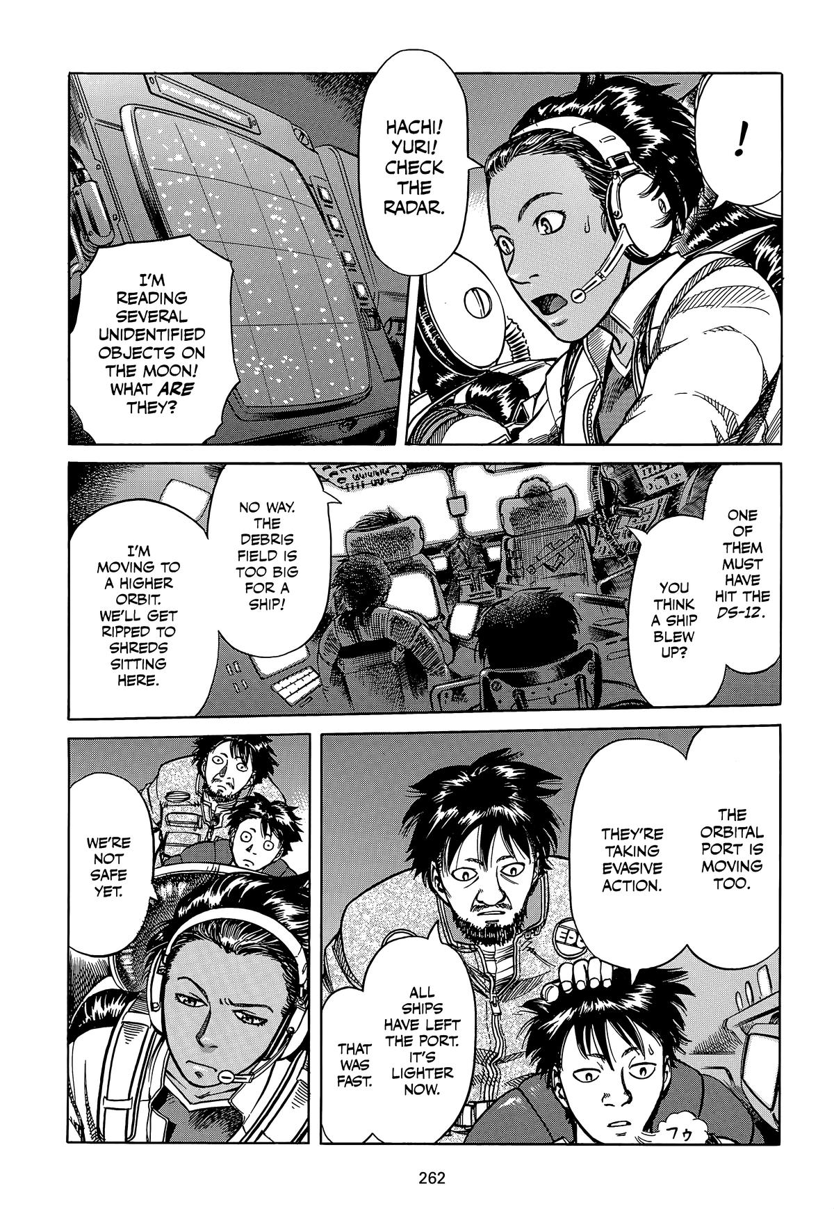 Planetes Chapter 6 - Page 26