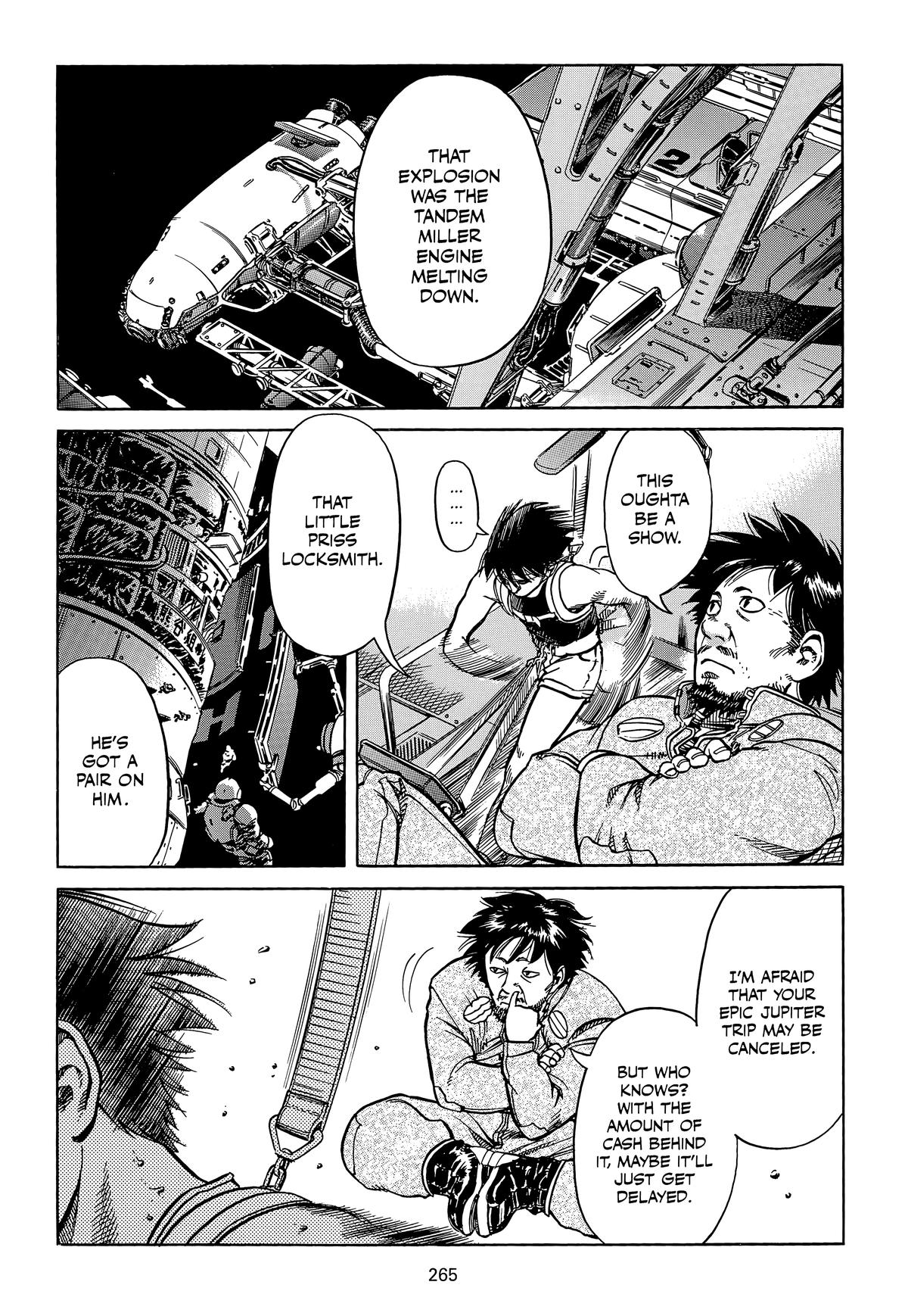 Planetes Chapter 6 - Page 29