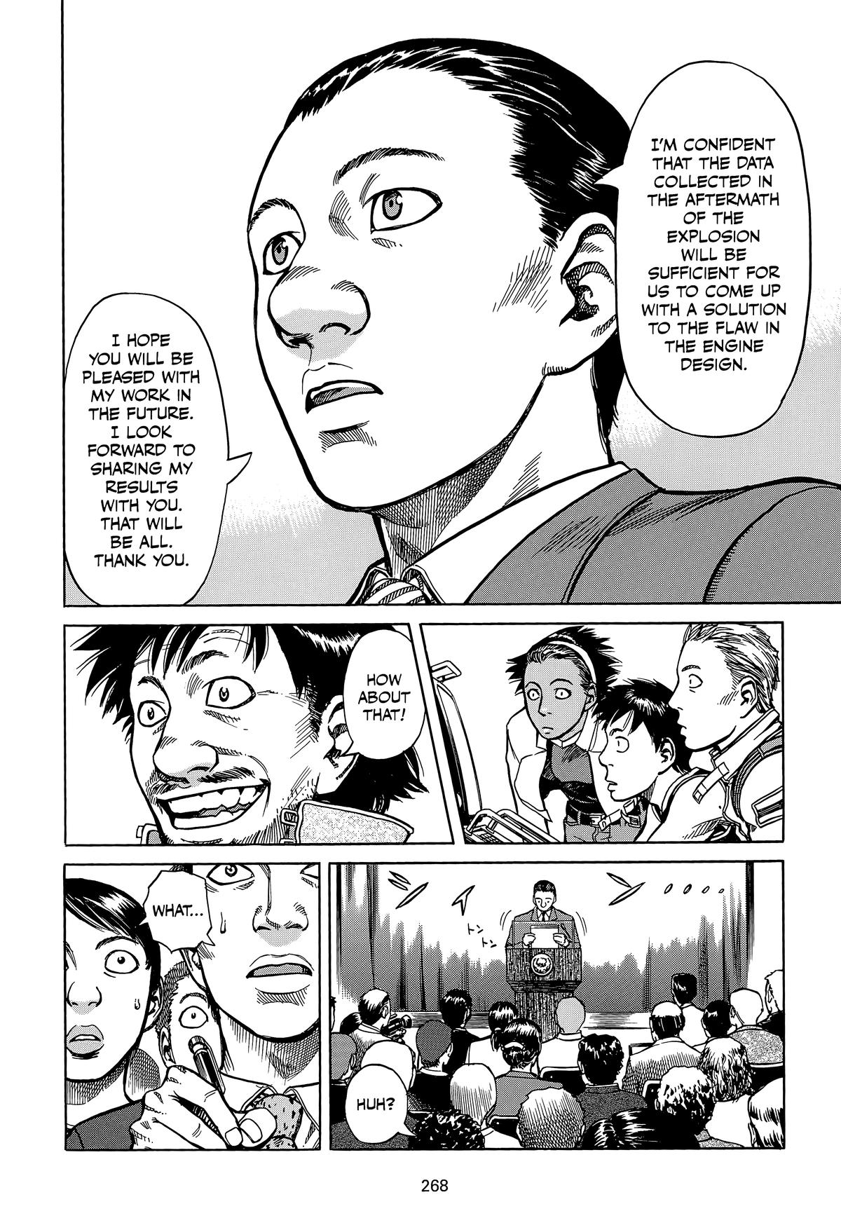 Planetes Chapter 6 - Page 32