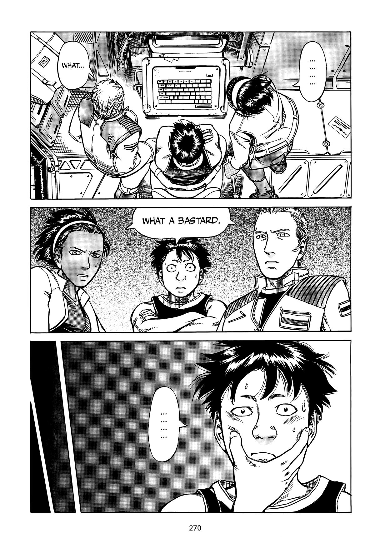 Planetes Chapter 6 - Page 34
