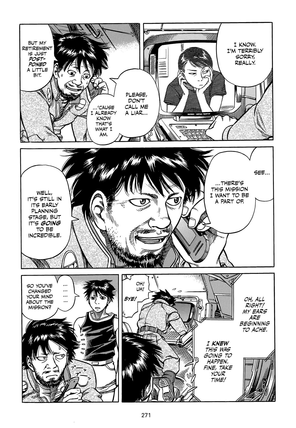 Planetes Chapter 6 - Page 35