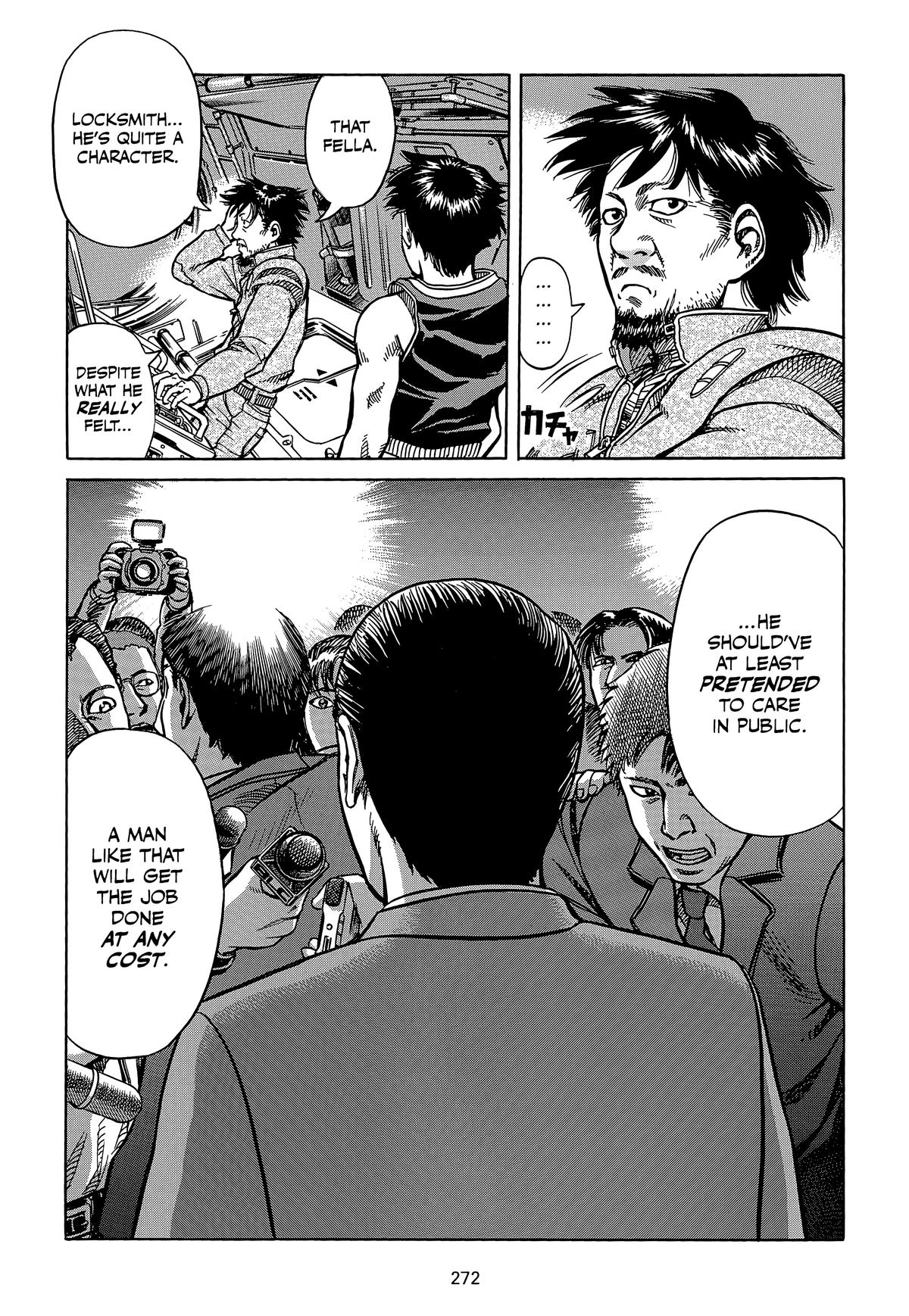 Planetes Chapter 6 - Page 36