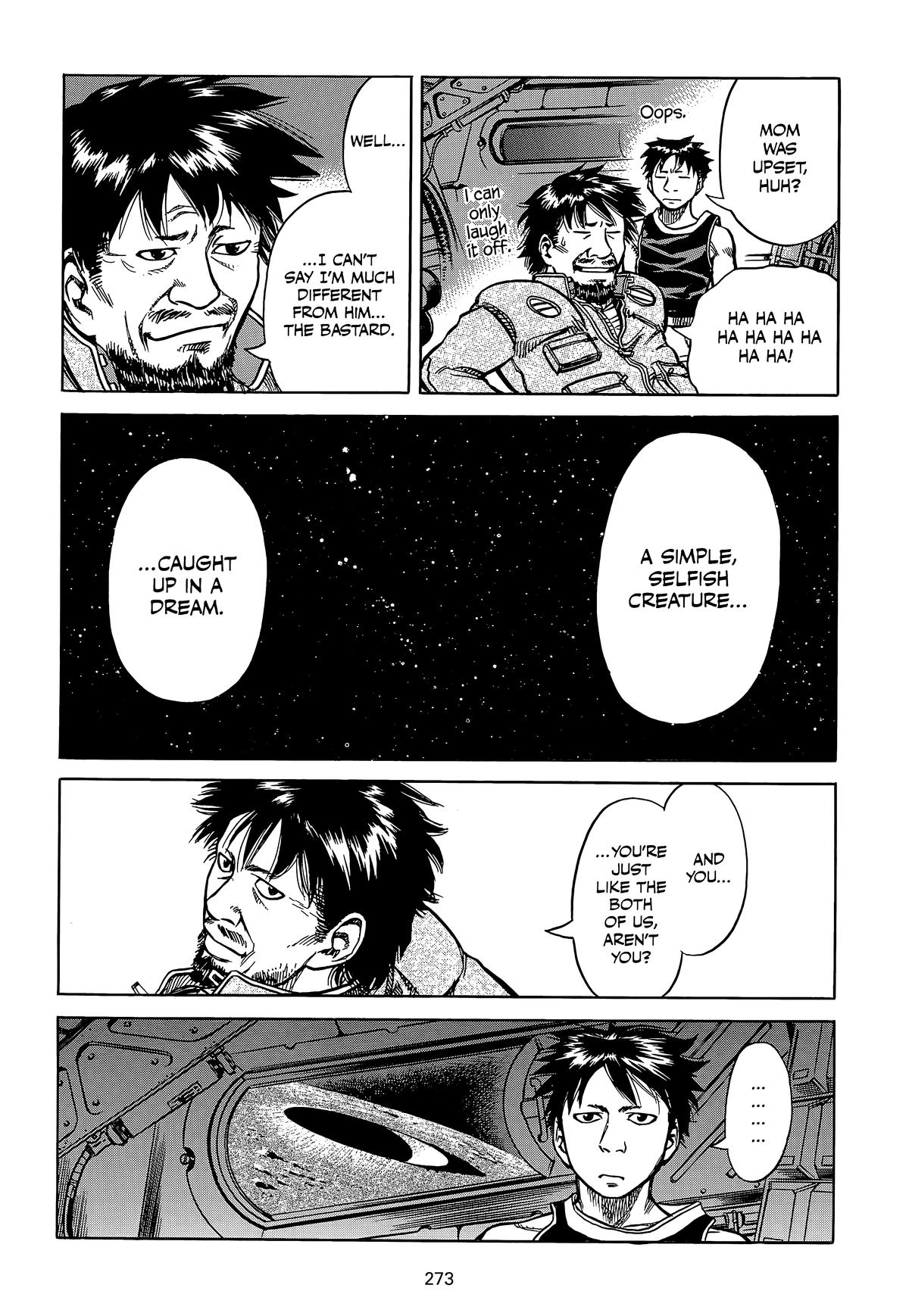 Planetes Chapter 6 - Page 37