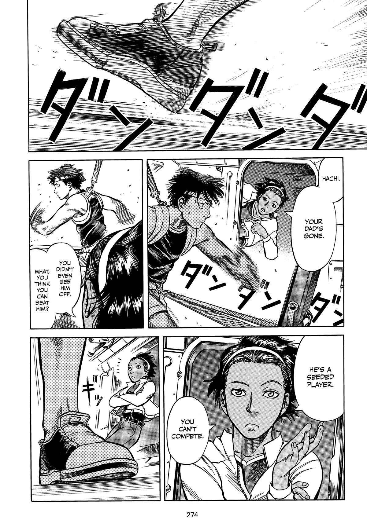 Planetes Chapter 6 - Page 38