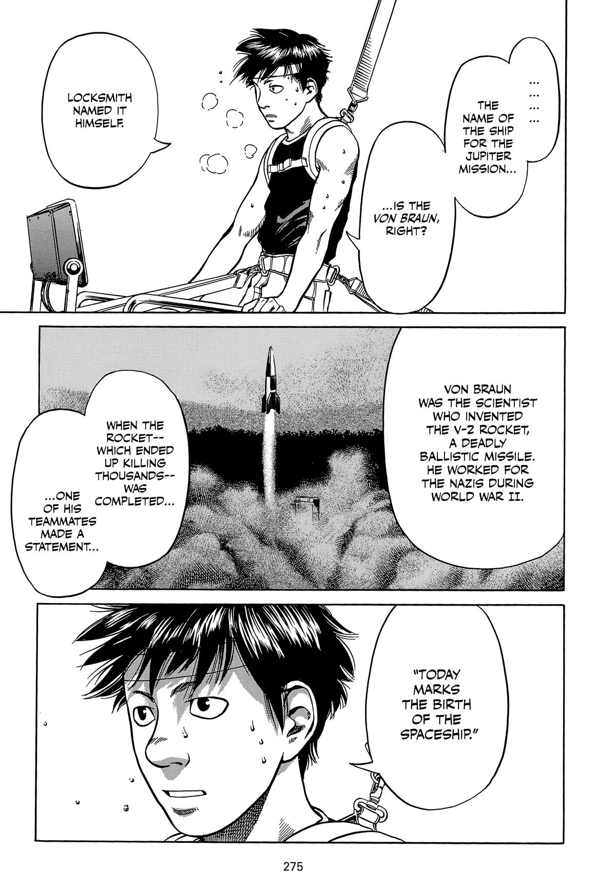 Planetes Chapter 6 - Page 39