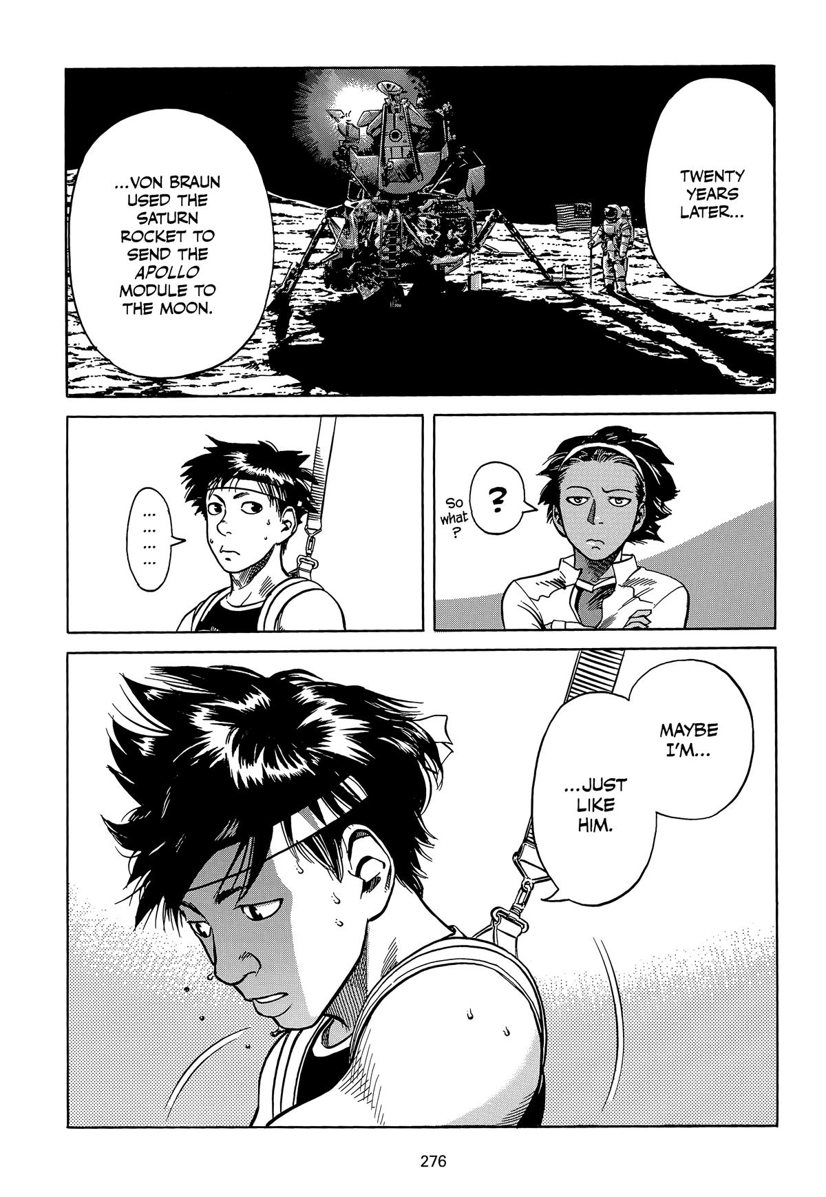 Planetes Chapter 6 - Page 40