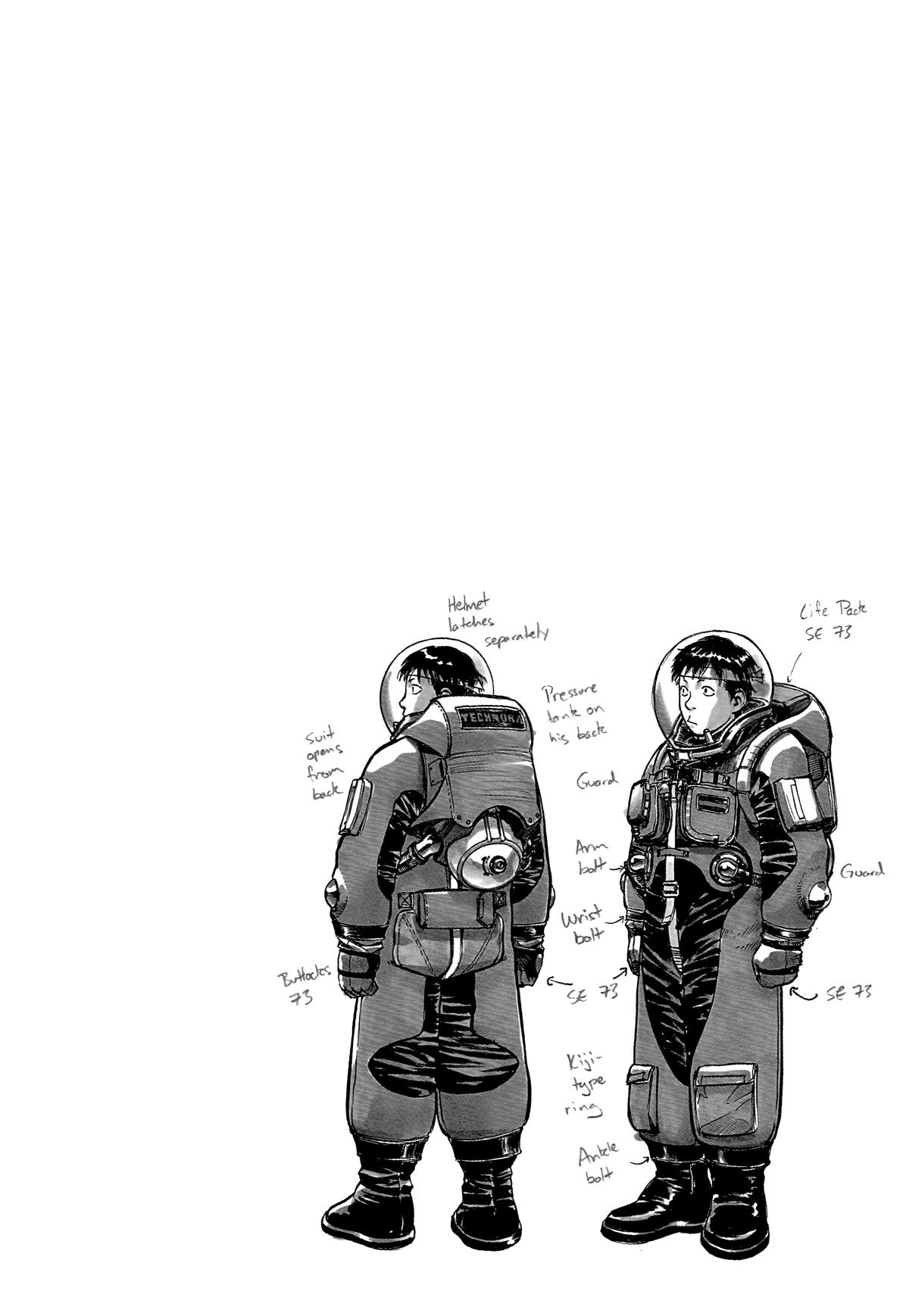Planetes Chapter 6 - Page 44