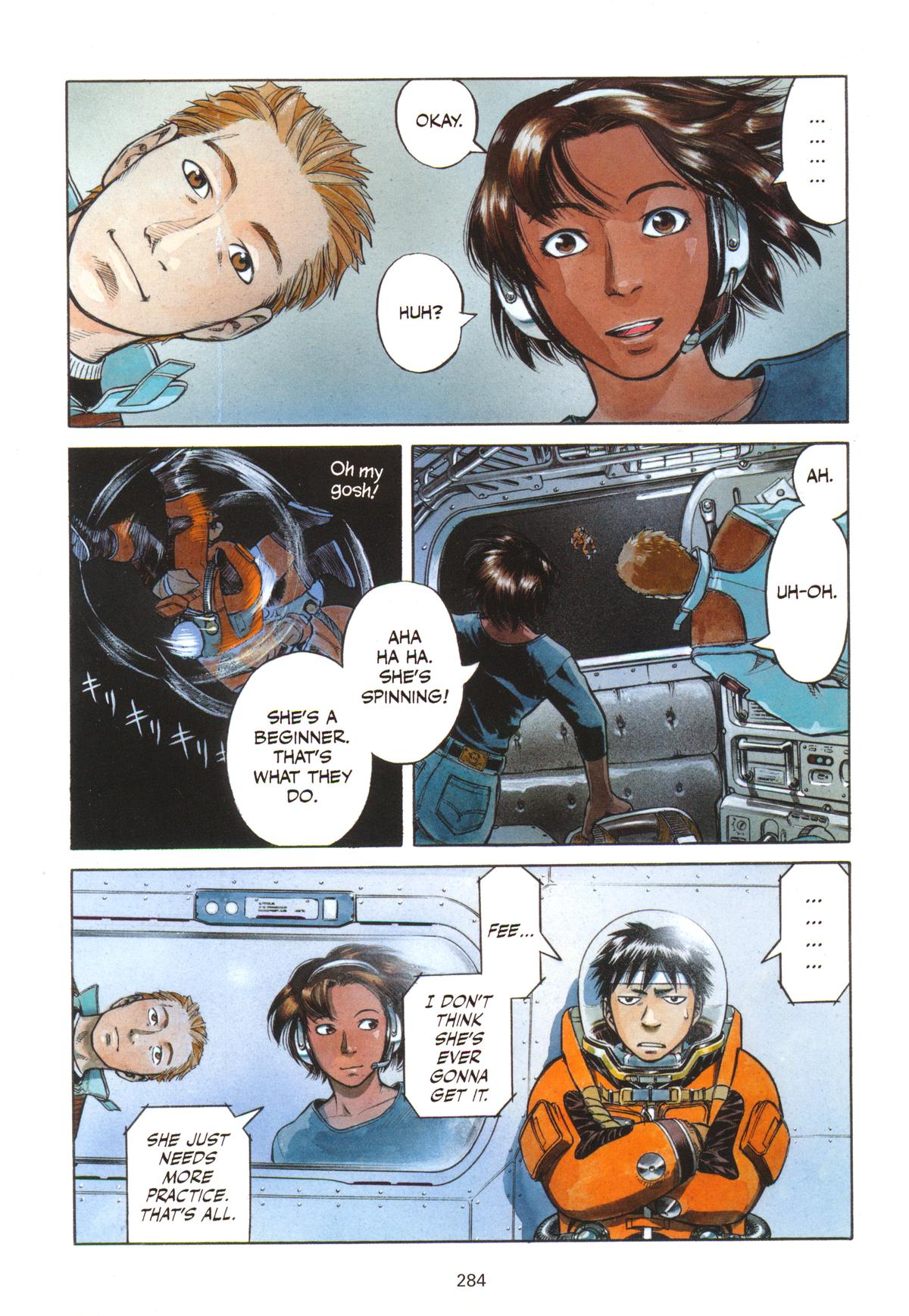 Planetes Chapter 7 - Page 3