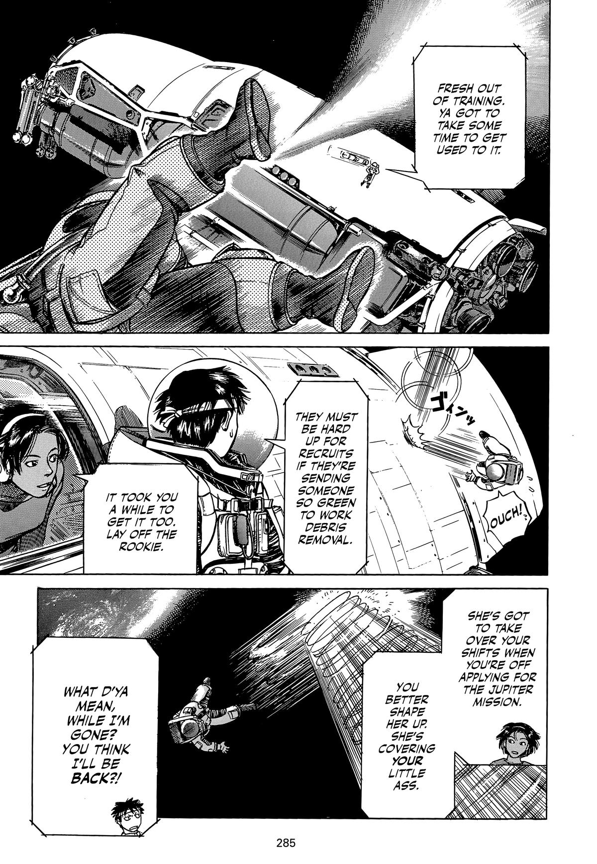 Planetes Chapter 7 - Page 4