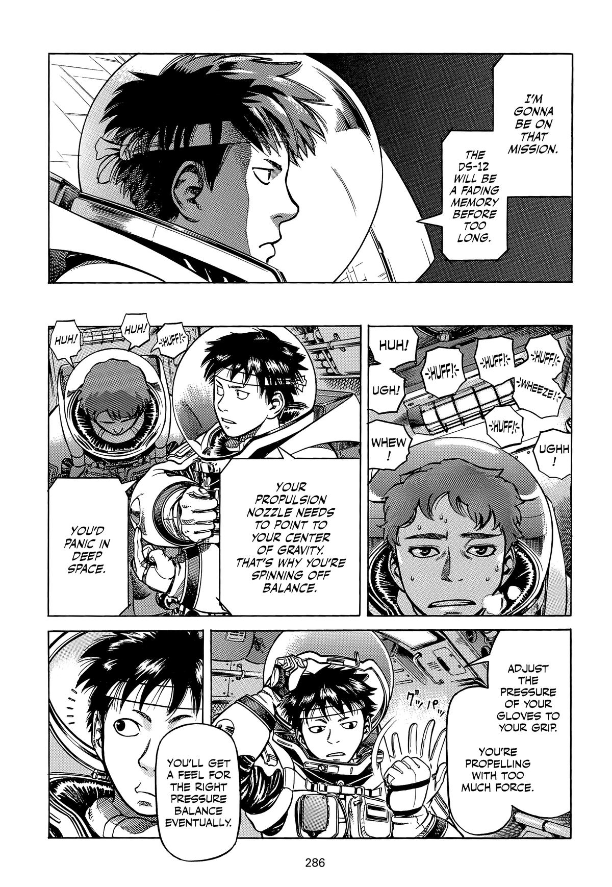 Planetes Chapter 7 - Page 5