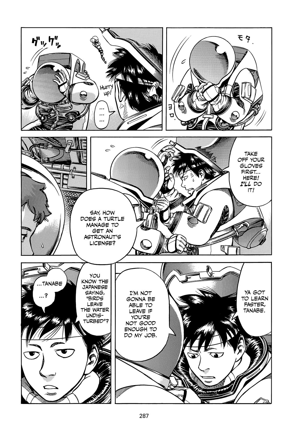 Planetes Chapter 7 - Page 6