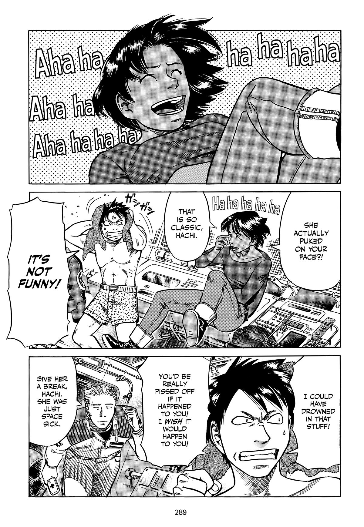 Planetes Chapter 7 - Page 8
