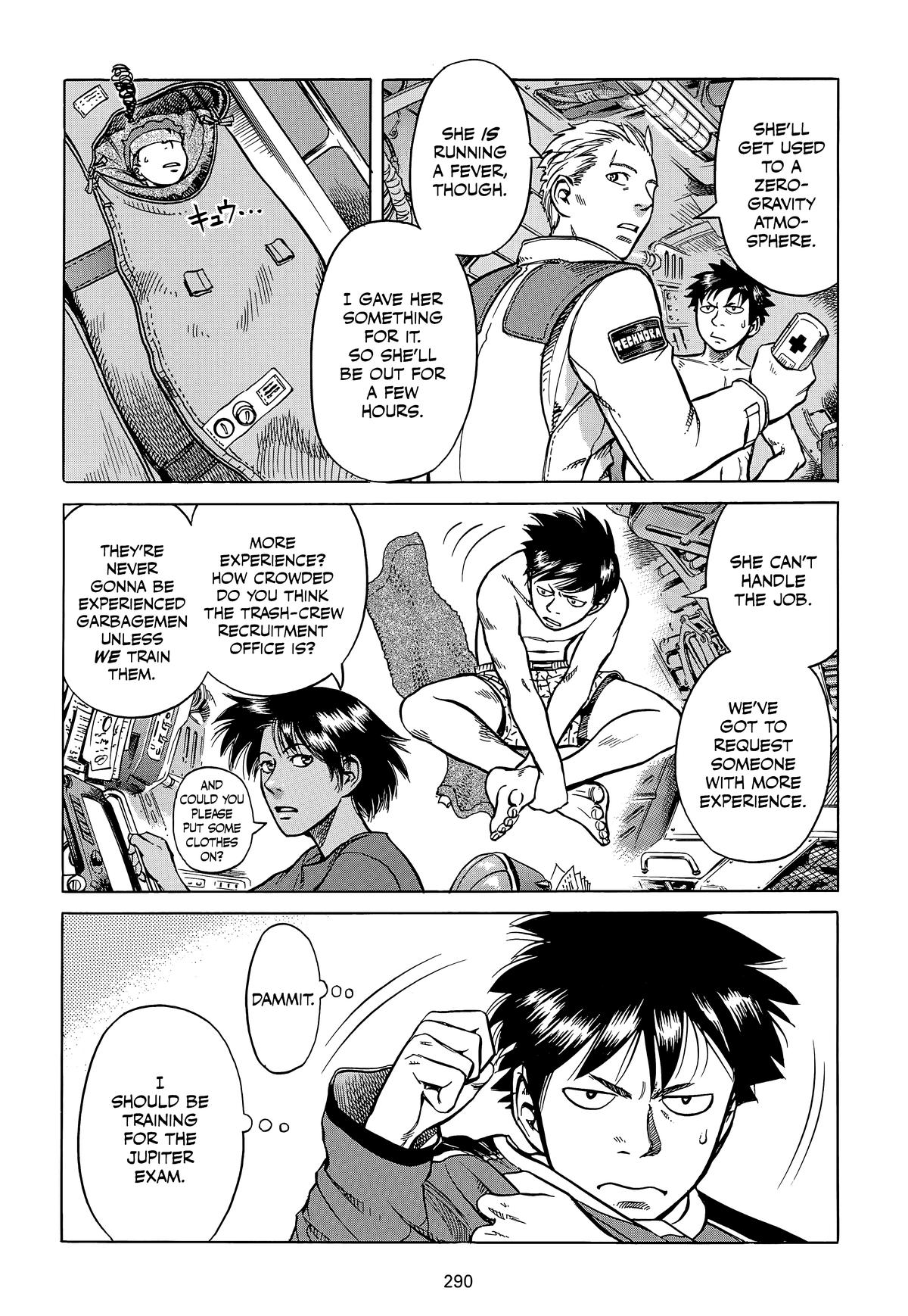 Planetes Chapter 7 - Page 9