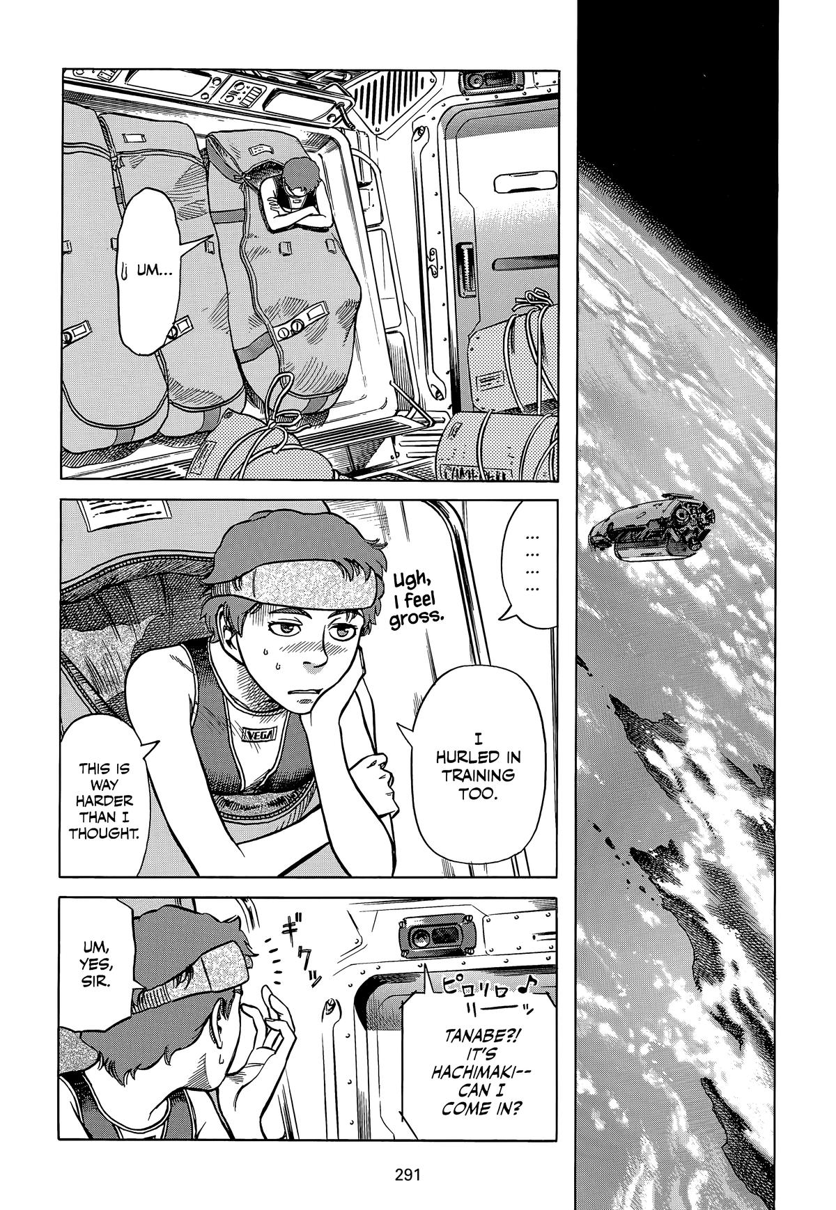 Planetes Chapter 7 - Page 10