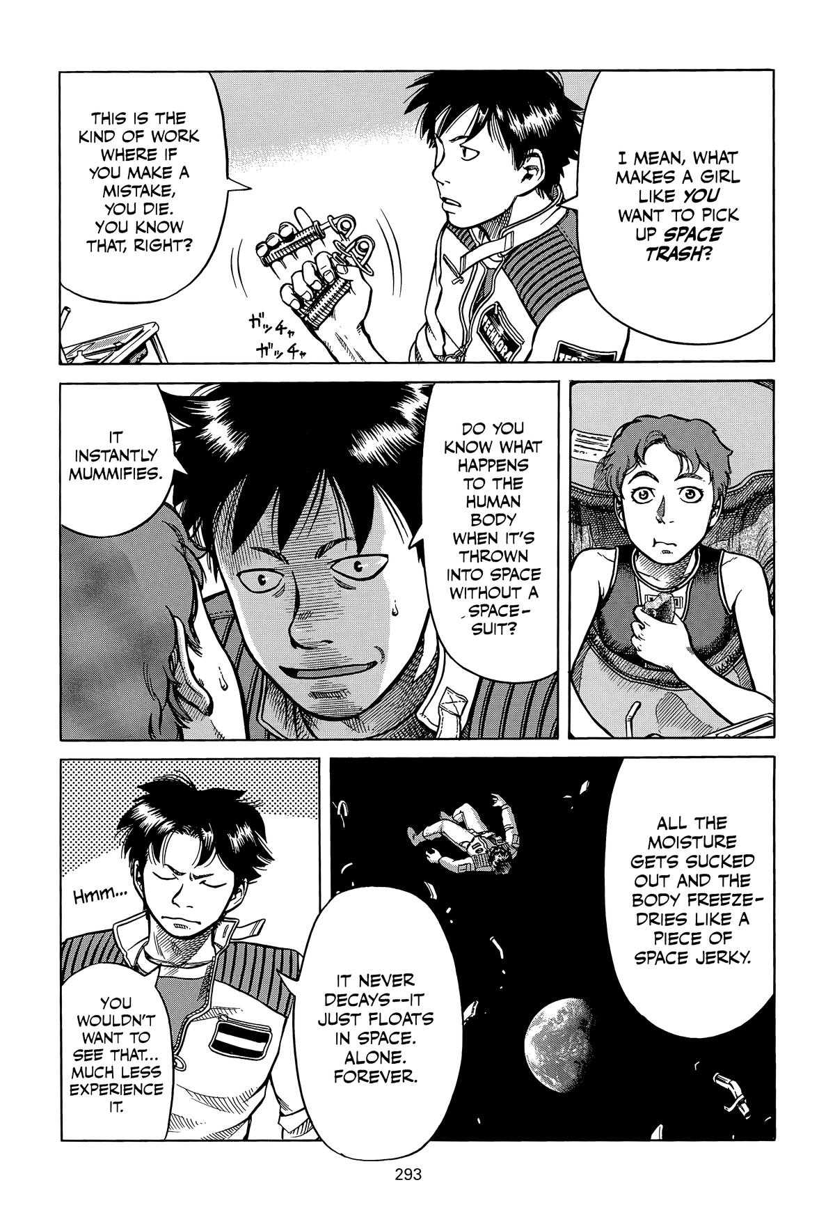 Planetes Chapter 7 - Page 12