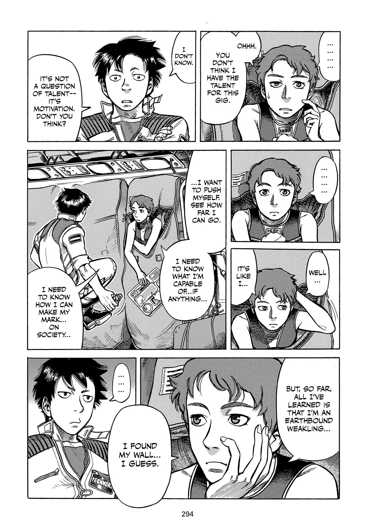 Planetes Chapter 7 - Page 13