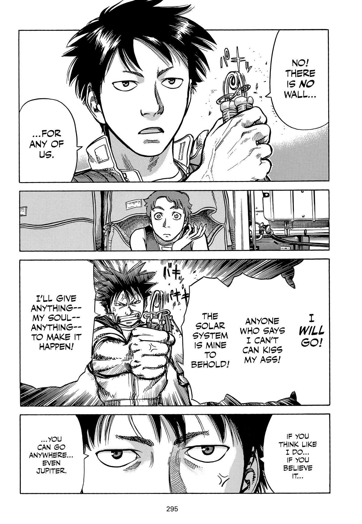 Planetes Chapter 7 - Page 14