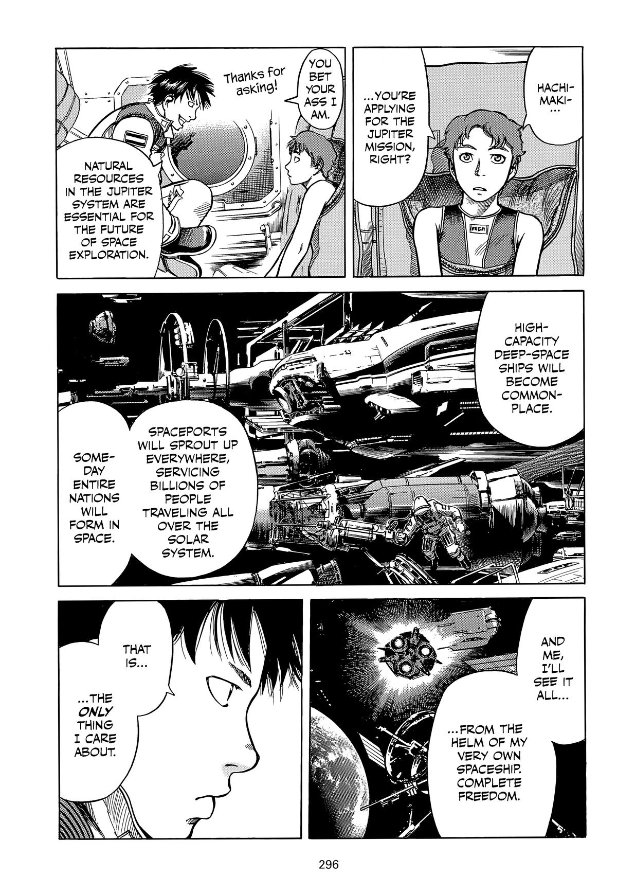 Planetes Chapter 7 - Page 15