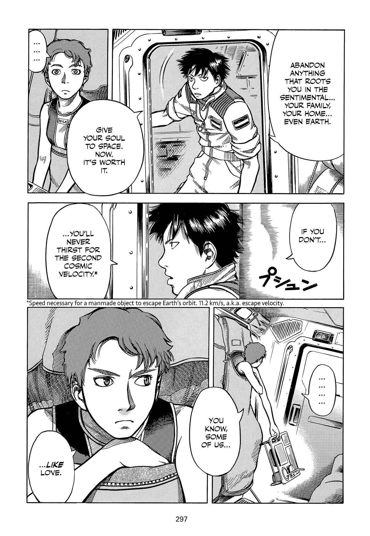 Planetes Chapter 7 - Page 16