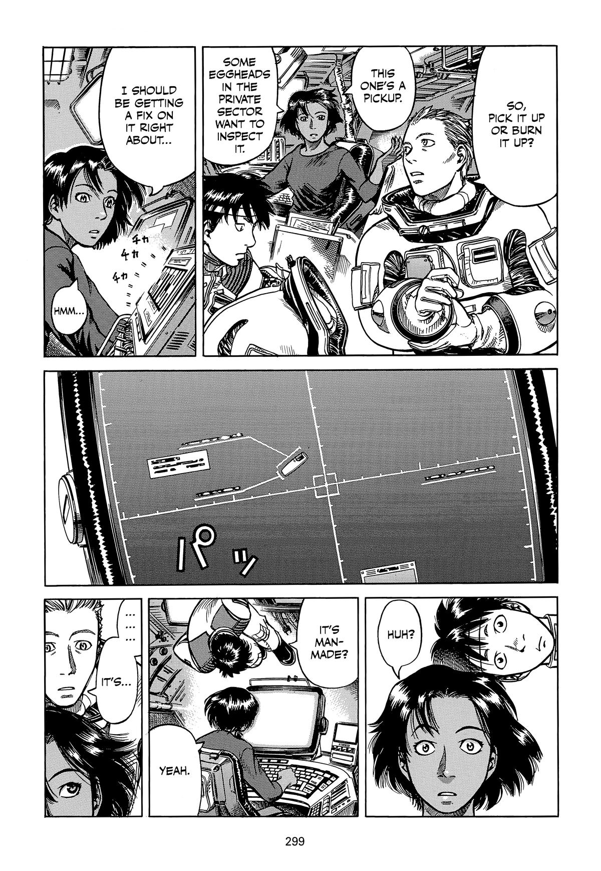 Planetes Chapter 7 - Page 18