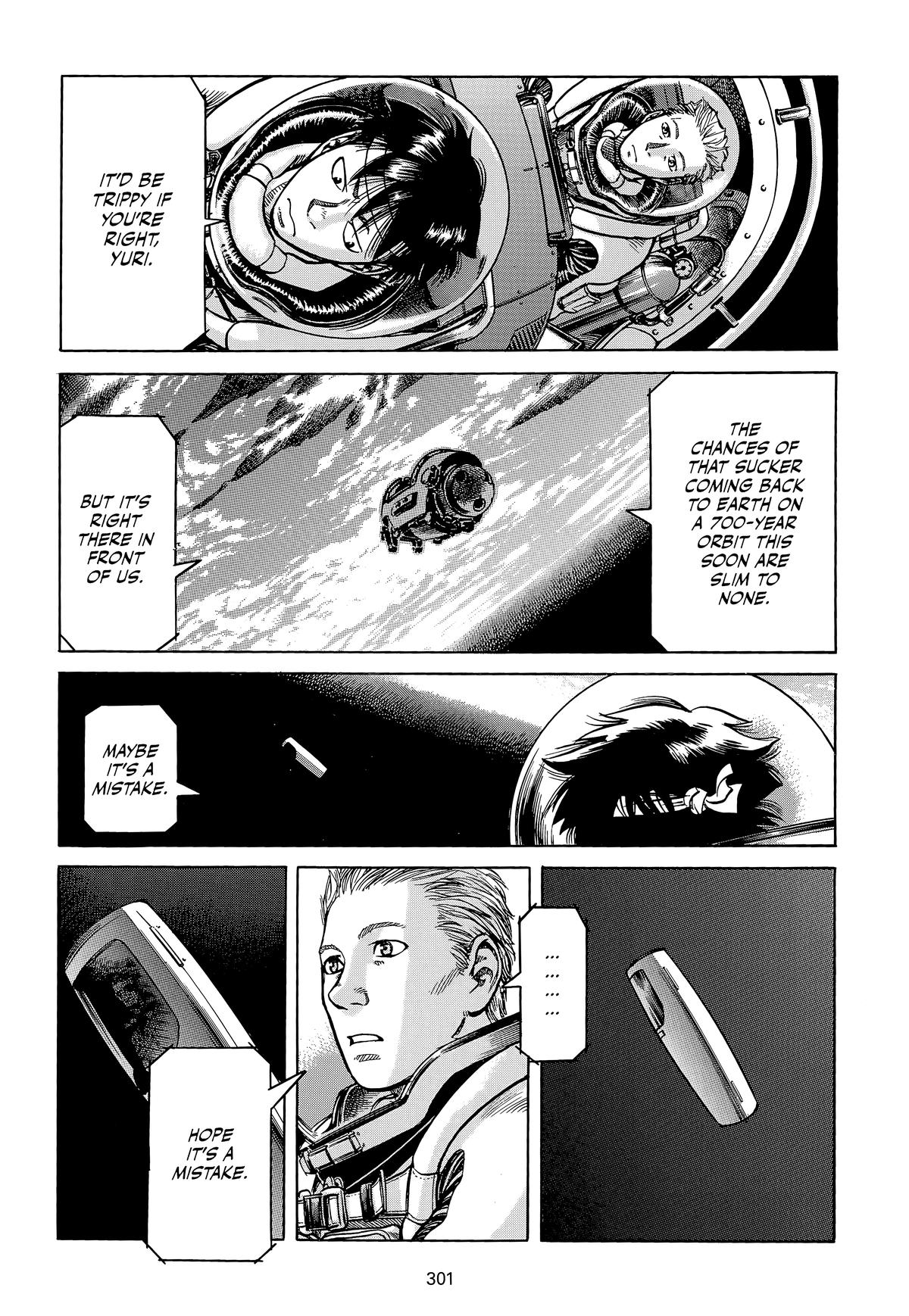 Planetes Chapter 7 - Page 20