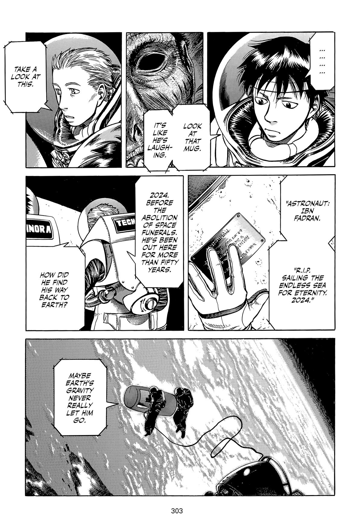 Planetes Chapter 7 - Page 22