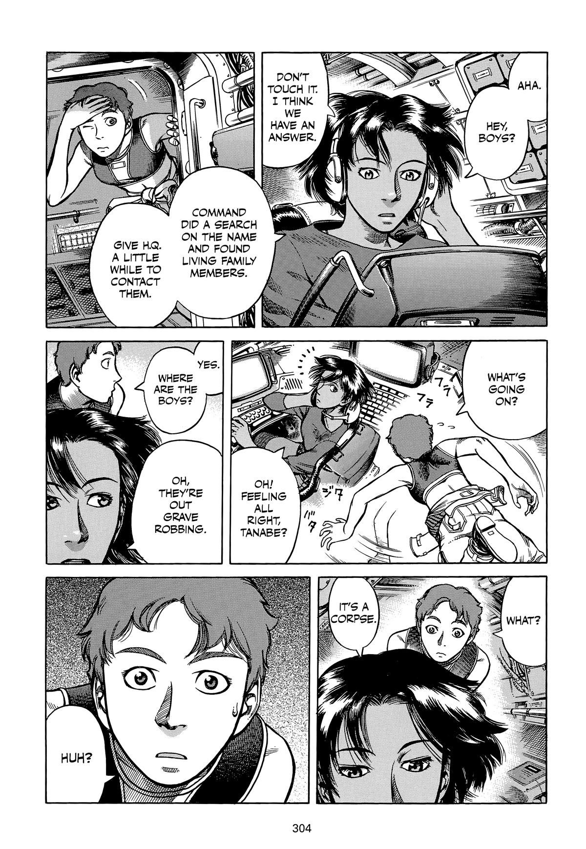 Planetes Chapter 7 - Page 23