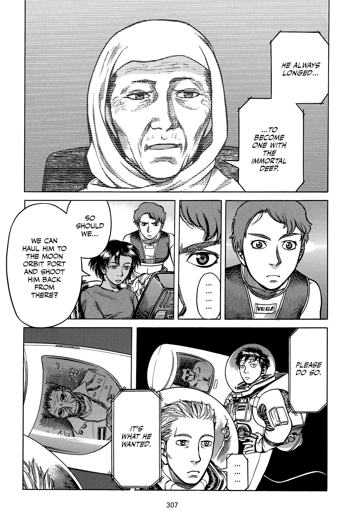Planetes Chapter 7 - Page 26