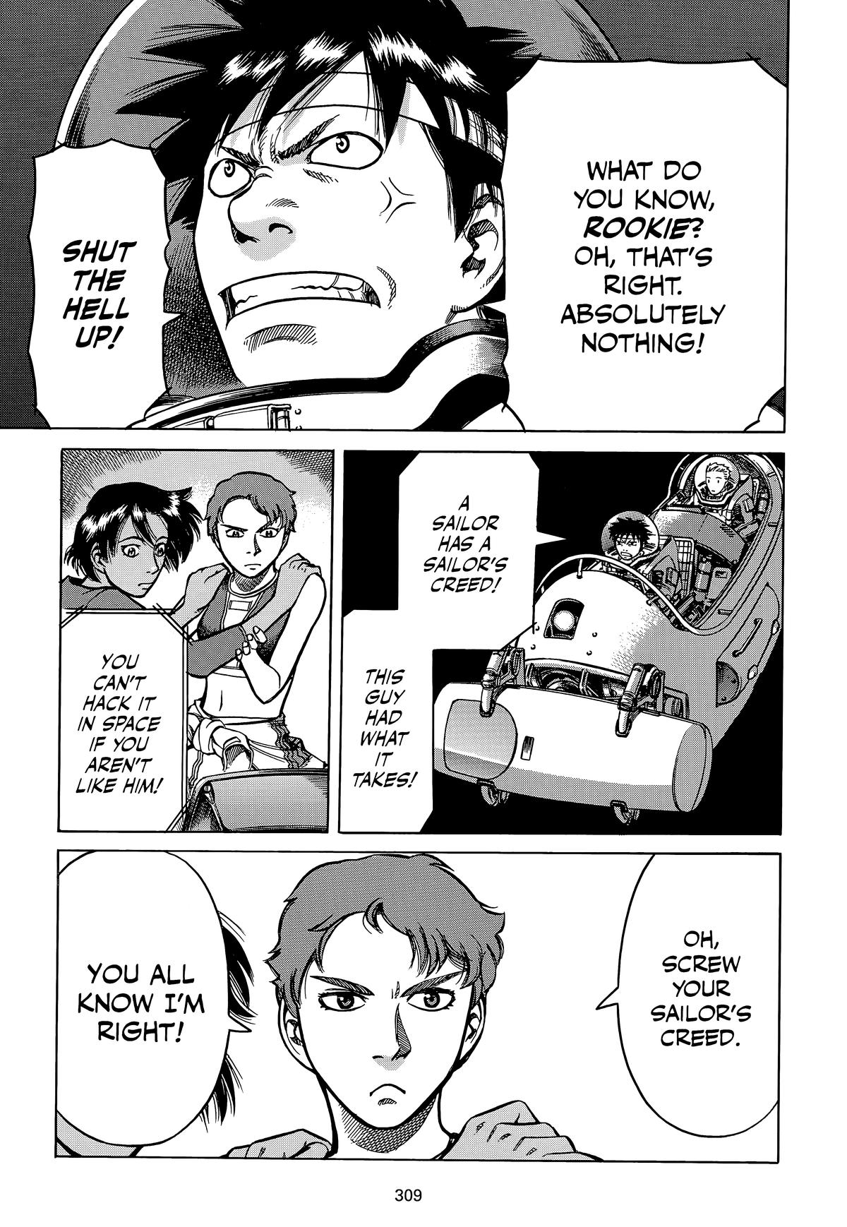 Planetes Chapter 7 - Page 28