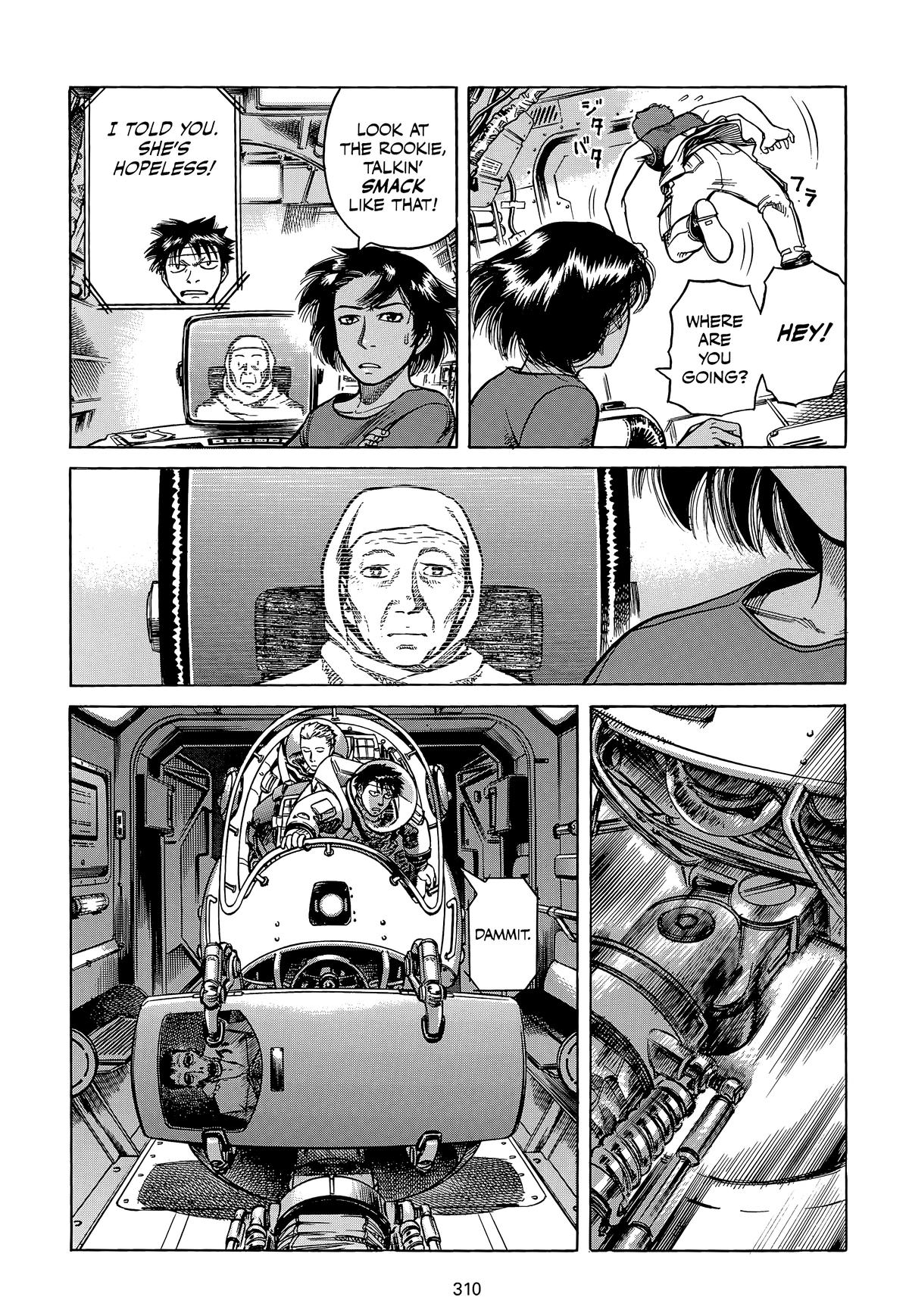 Planetes Chapter 7 - Page 29