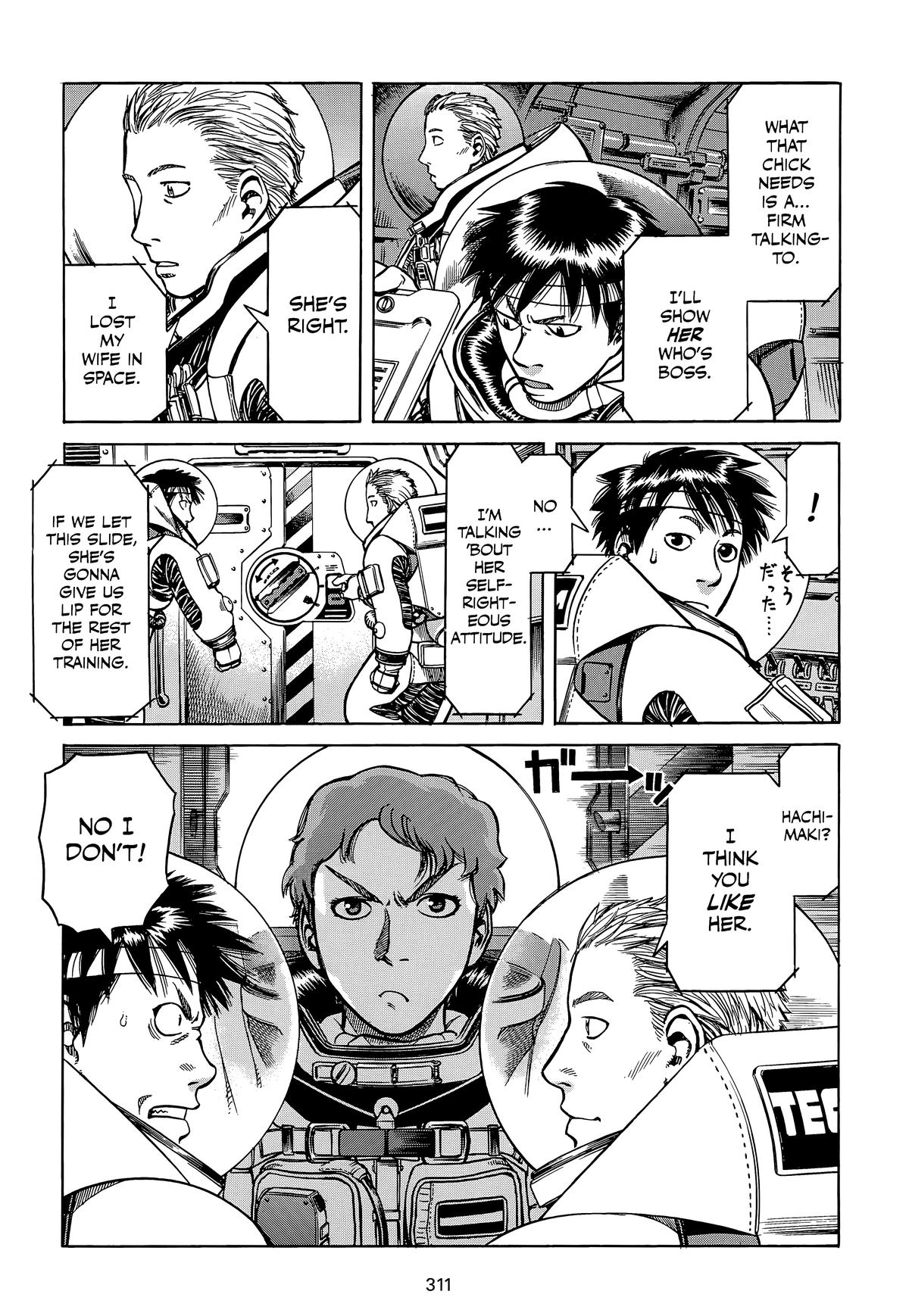 Planetes Chapter 7 - Page 30