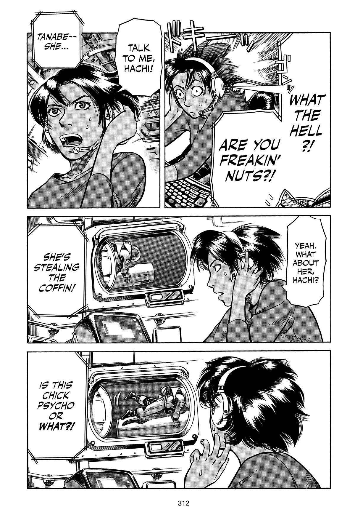 Planetes Chapter 7 - Page 31