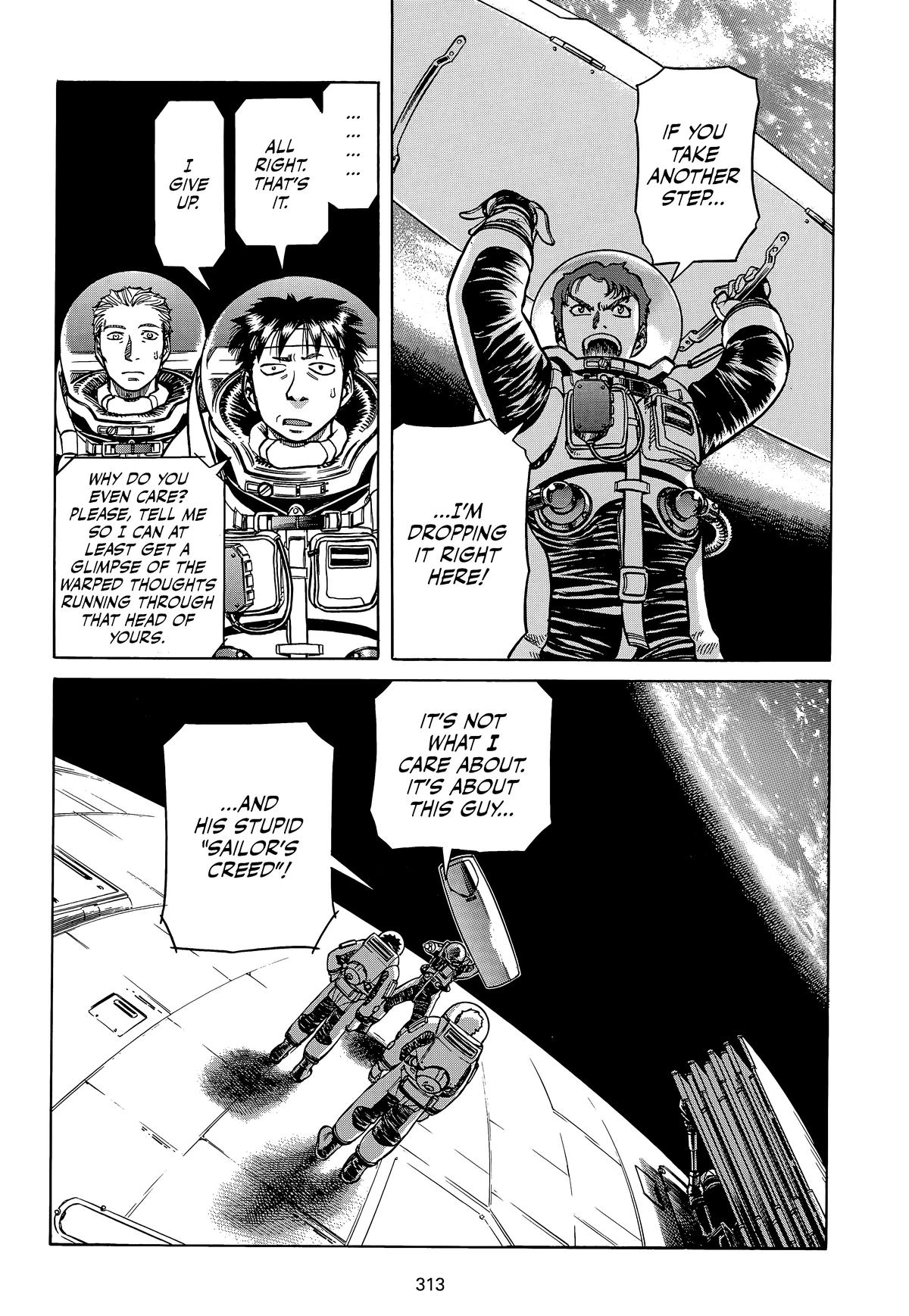 Planetes Chapter 7 - Page 32