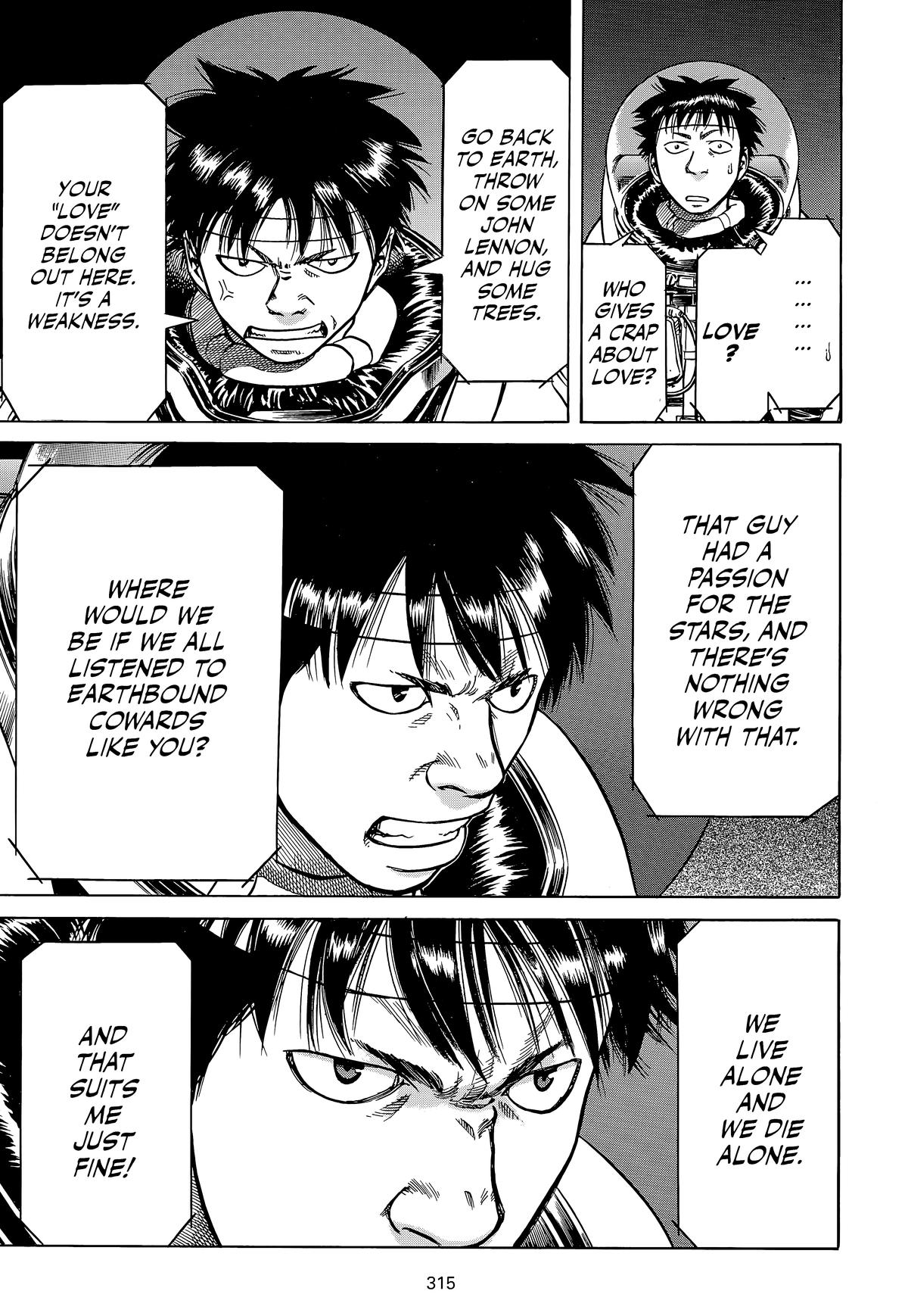 Planetes Chapter 7 - Page 34