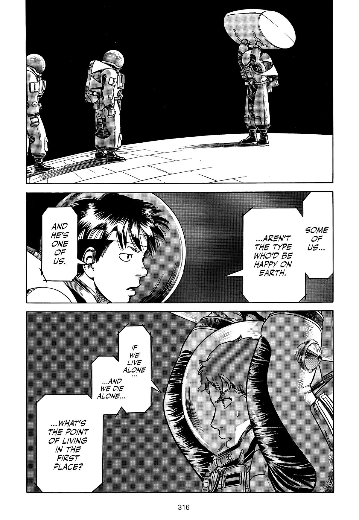 Planetes Chapter 7 - Page 35
