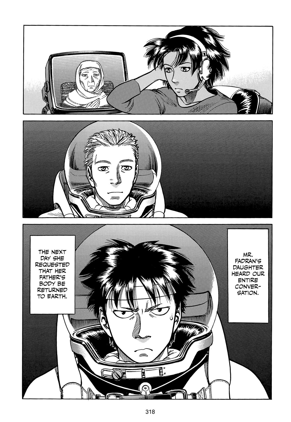 Planetes Chapter 7 - Page 37