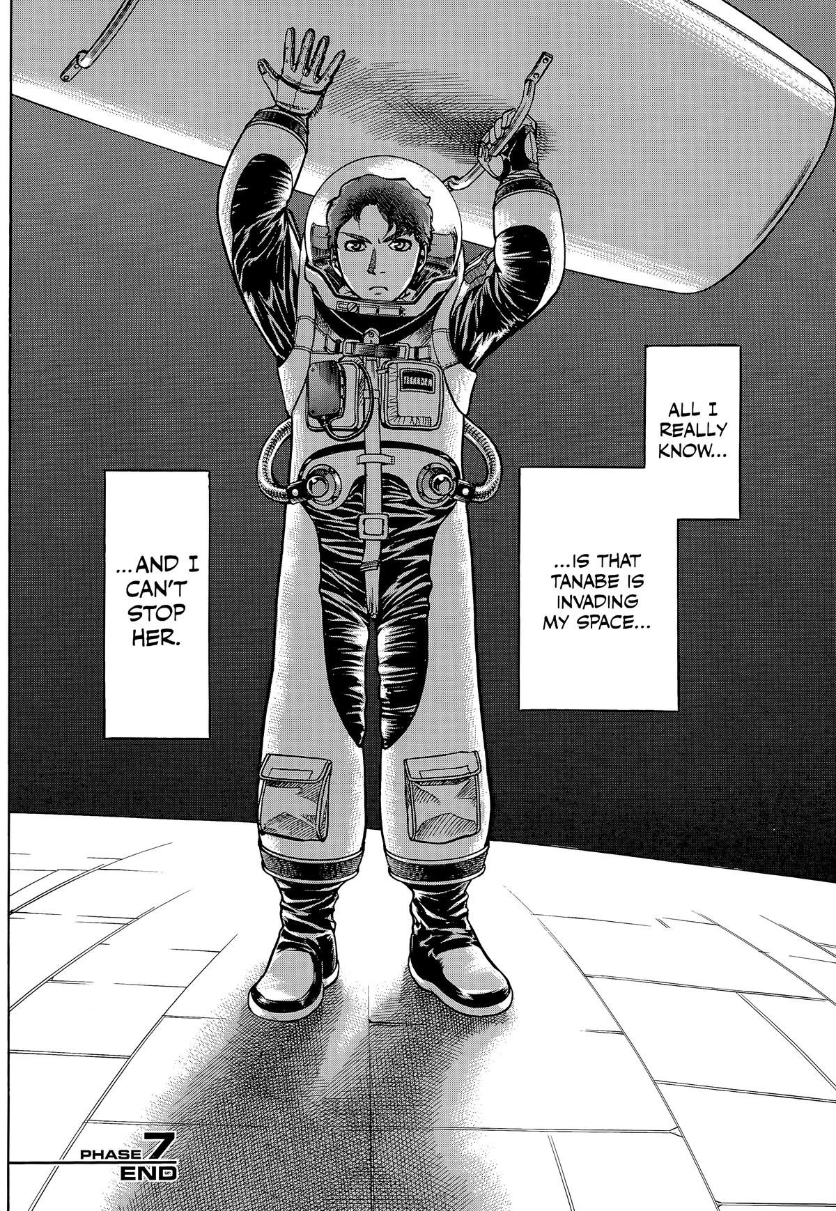 Planetes Chapter 7 - Page 39