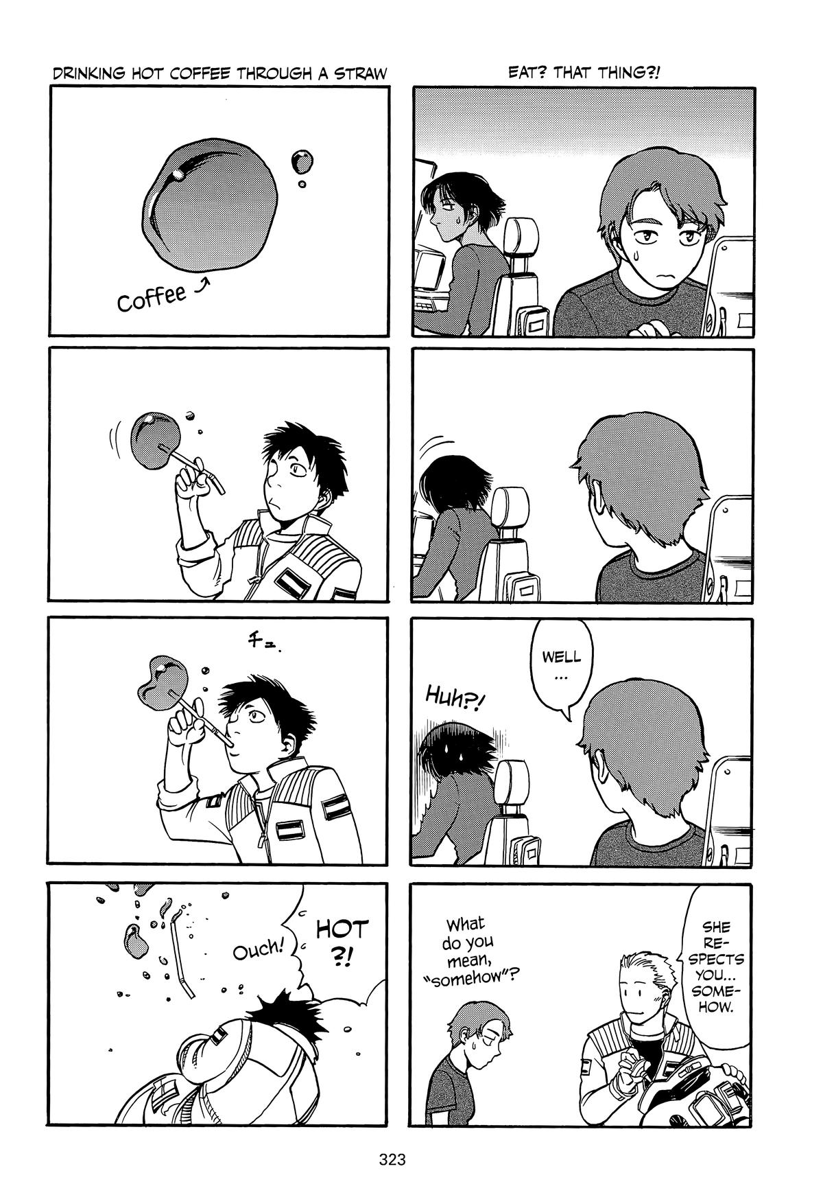 Planetes Chapter 7 - Page 42