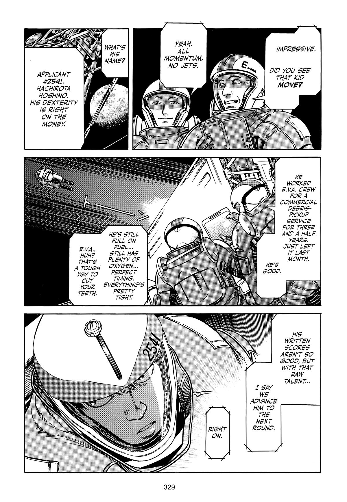 Planetes Chapter 8 - Page 4