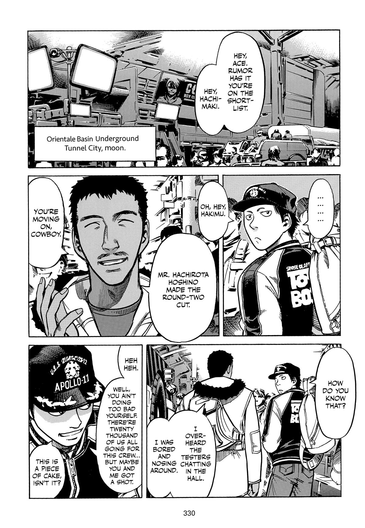 Planetes Chapter 8 - Page 5