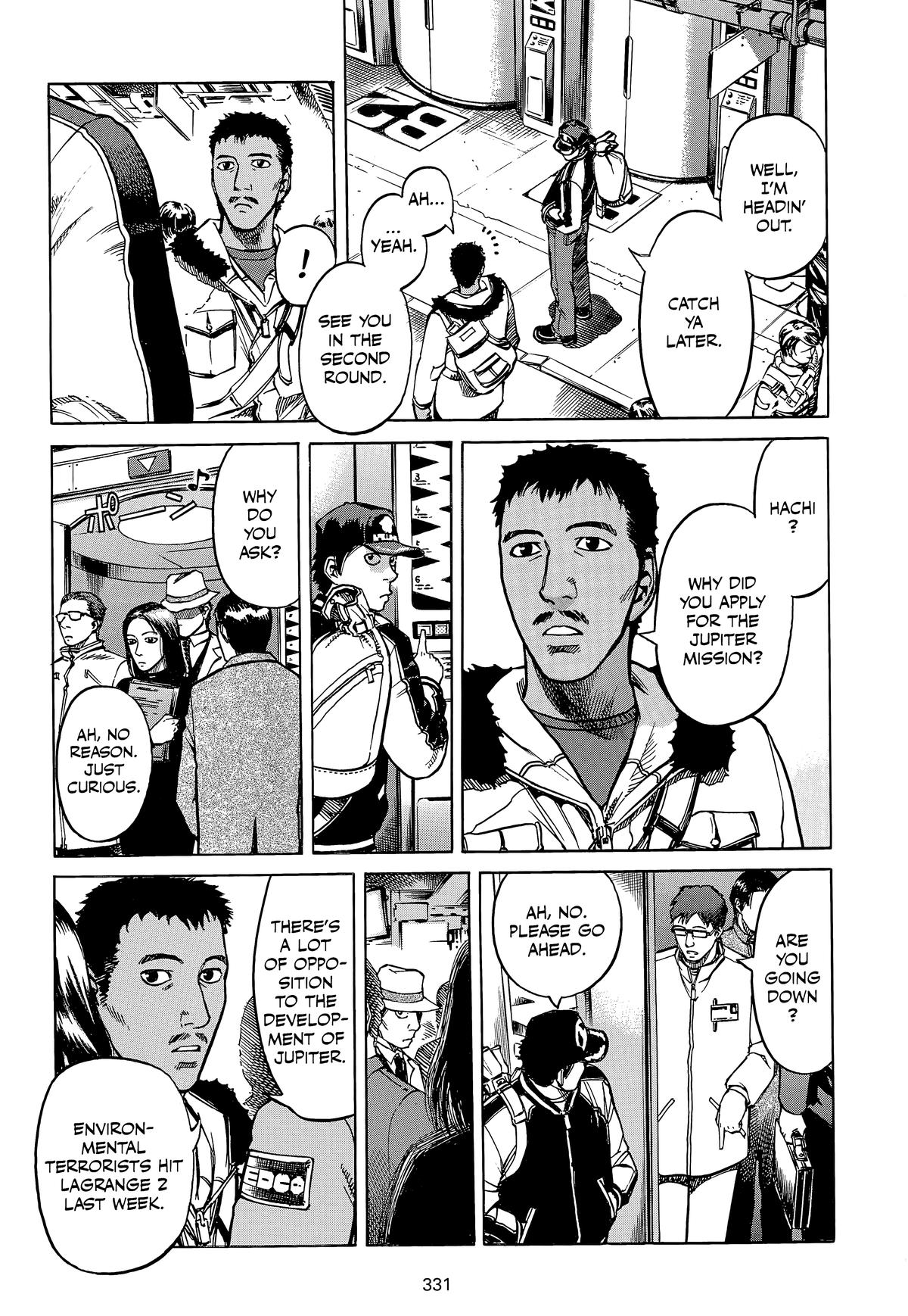 Planetes Chapter 8 - Page 6