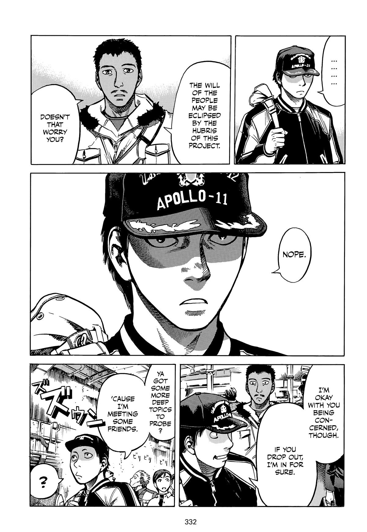 Planetes Chapter 8 - Page 7