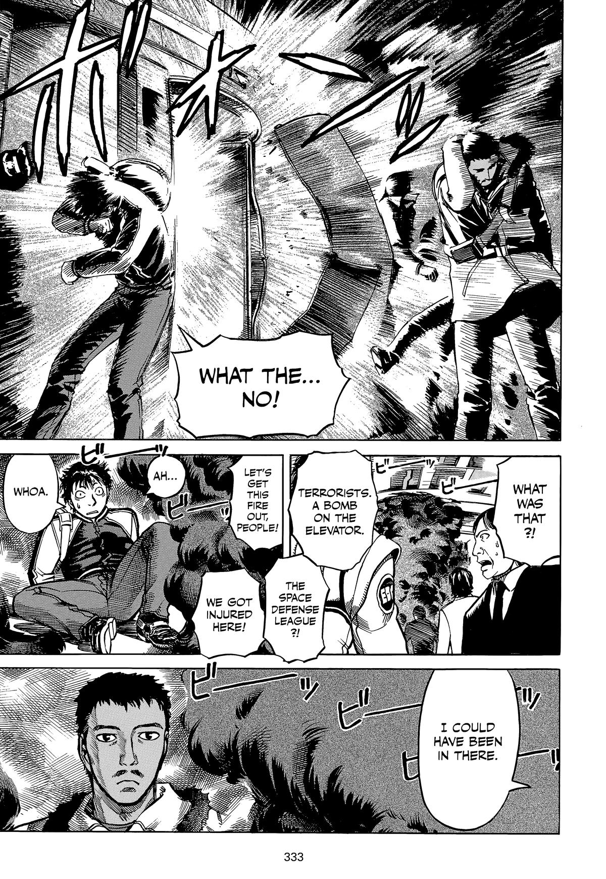 Planetes Chapter 8 - Page 8